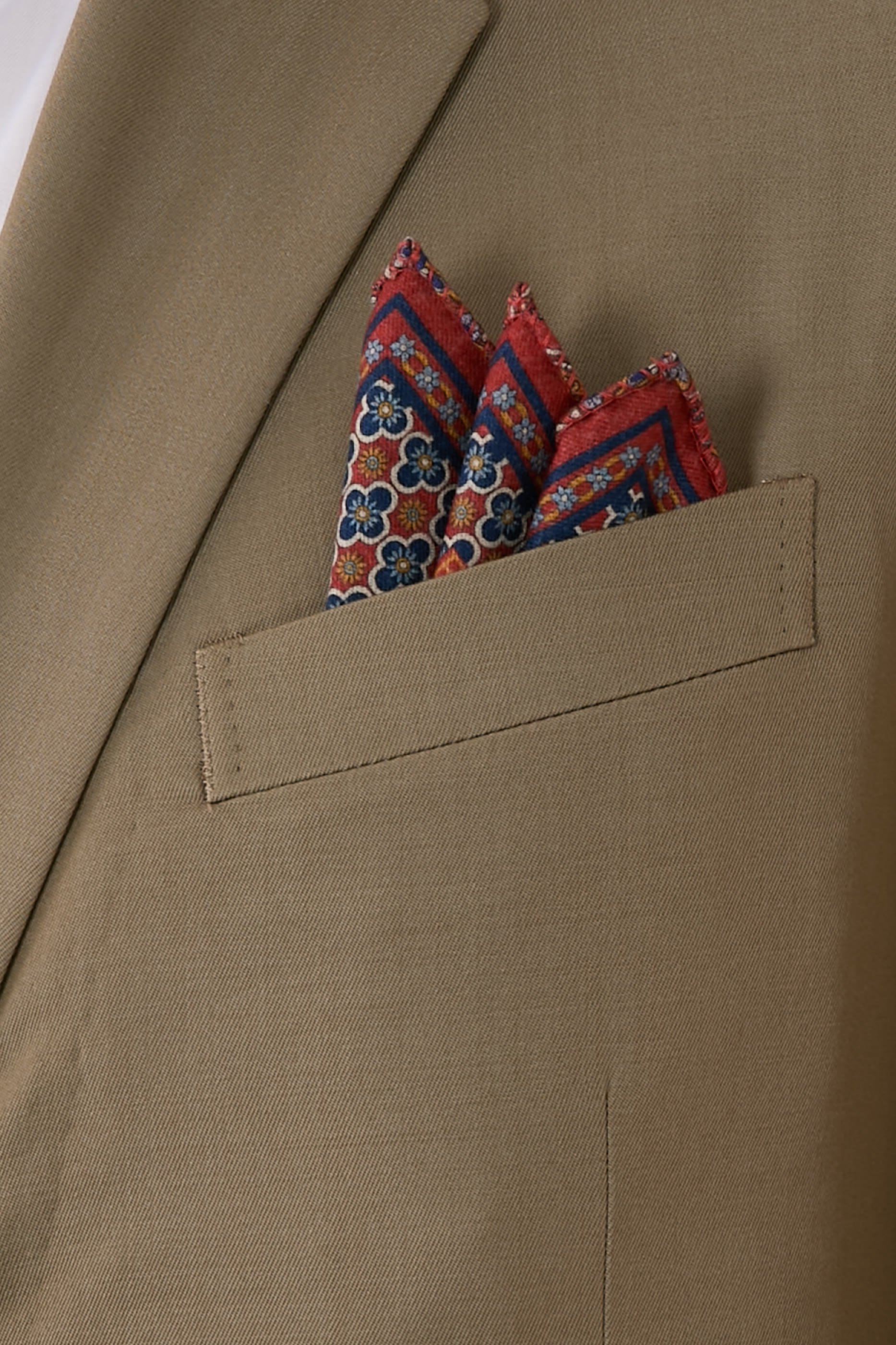 Double-Face Pocket Square