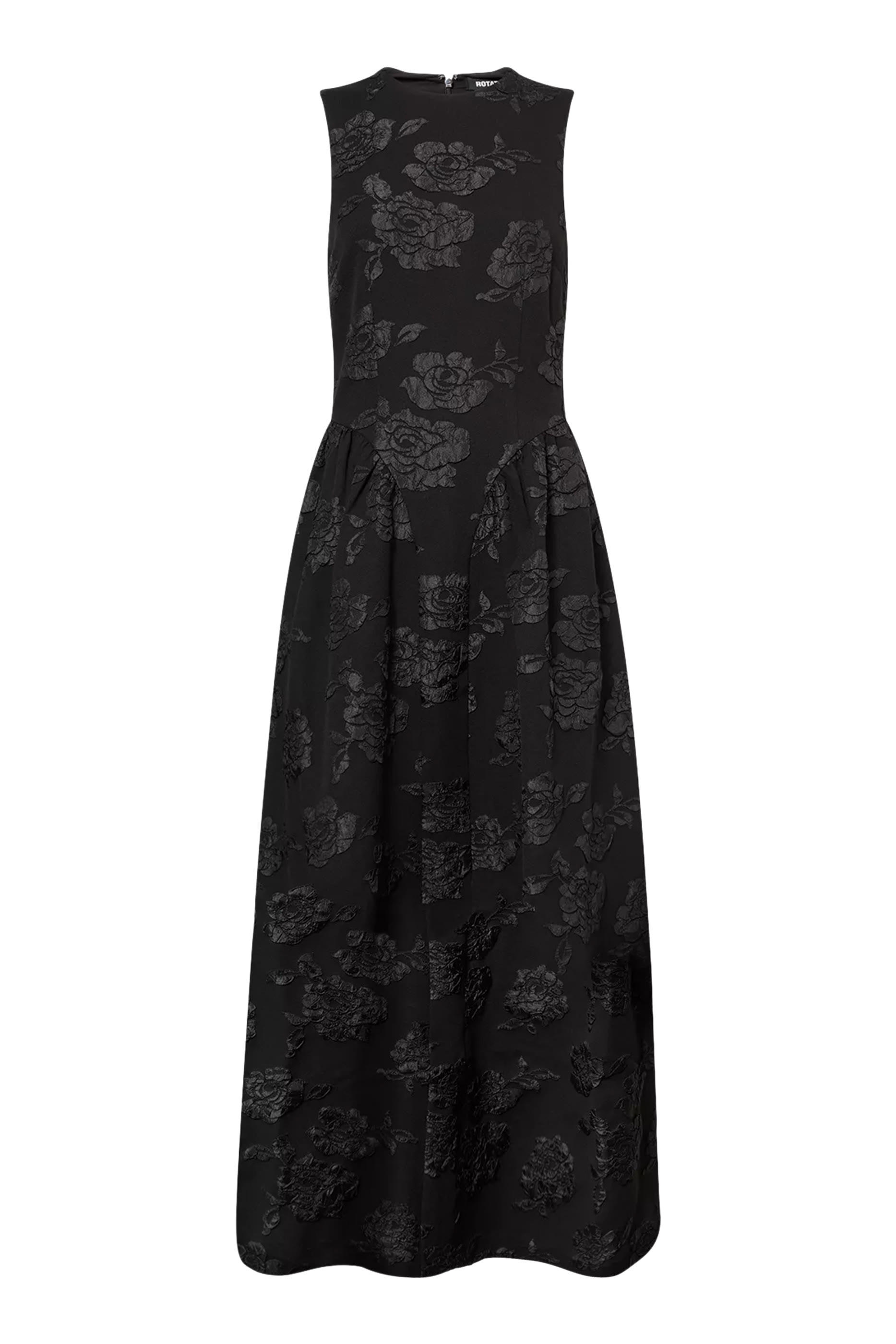  Jacquard Midi Dress 