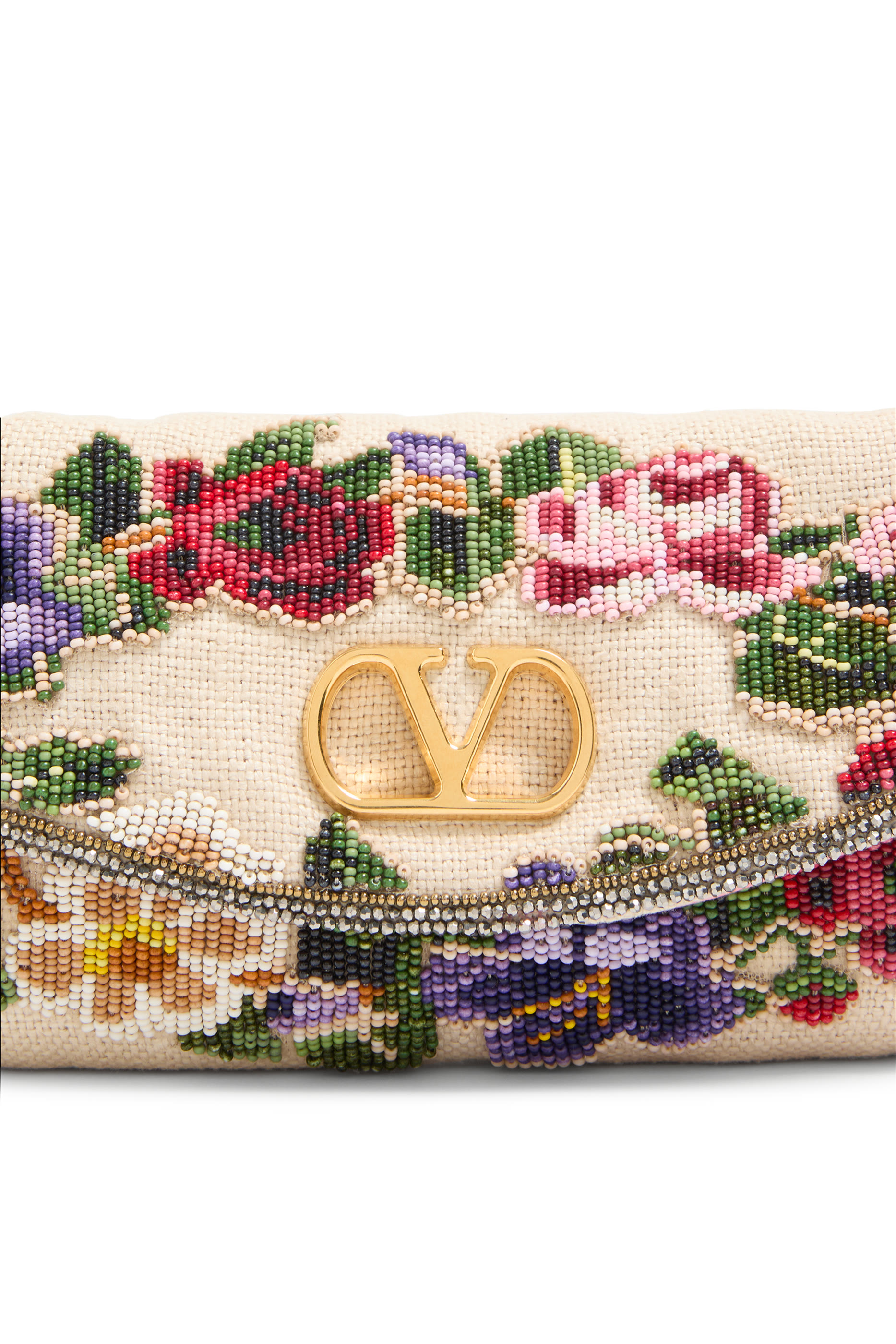 Vain Embroidered Shoulder Bag