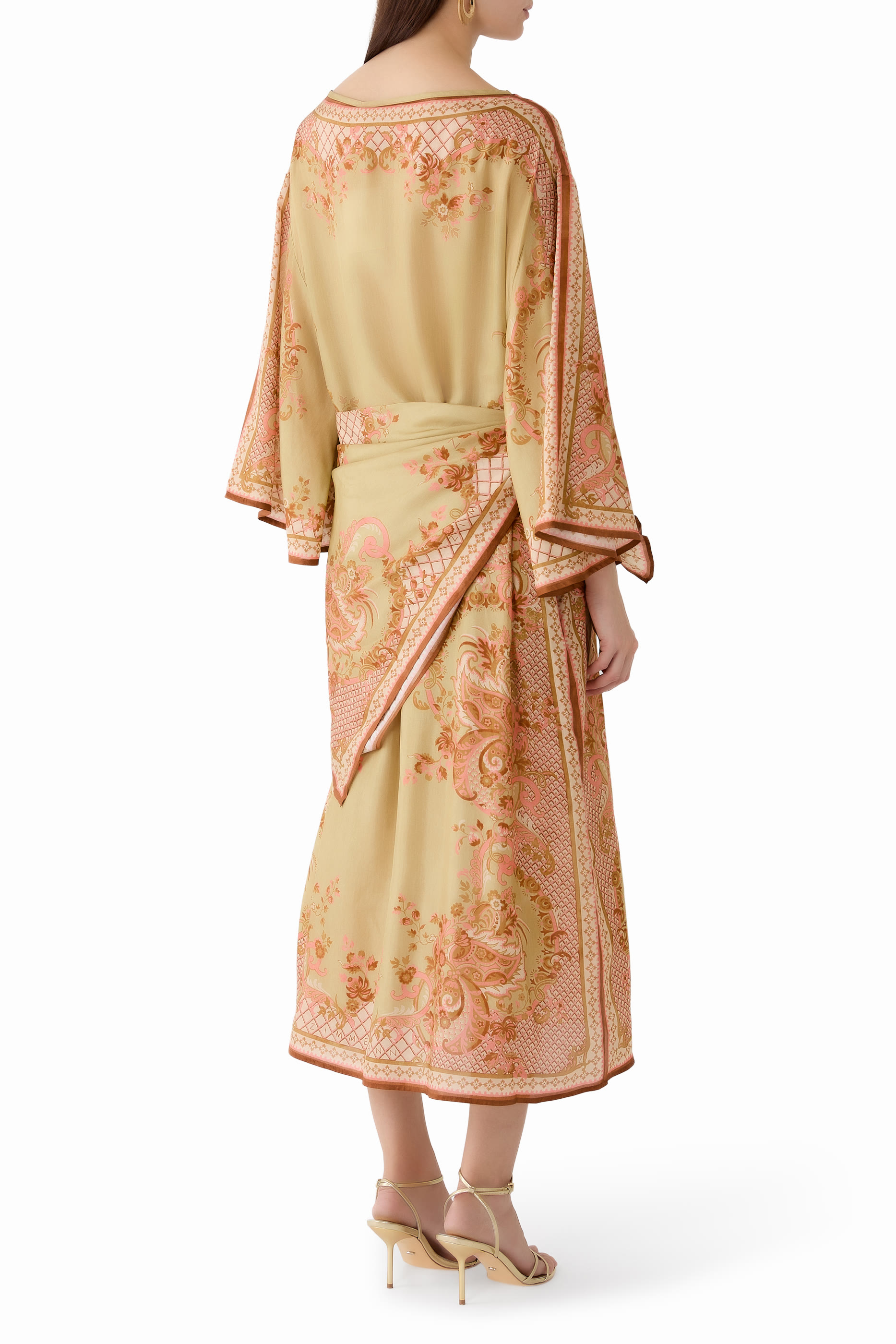  Aster Tunic Midi Dress 