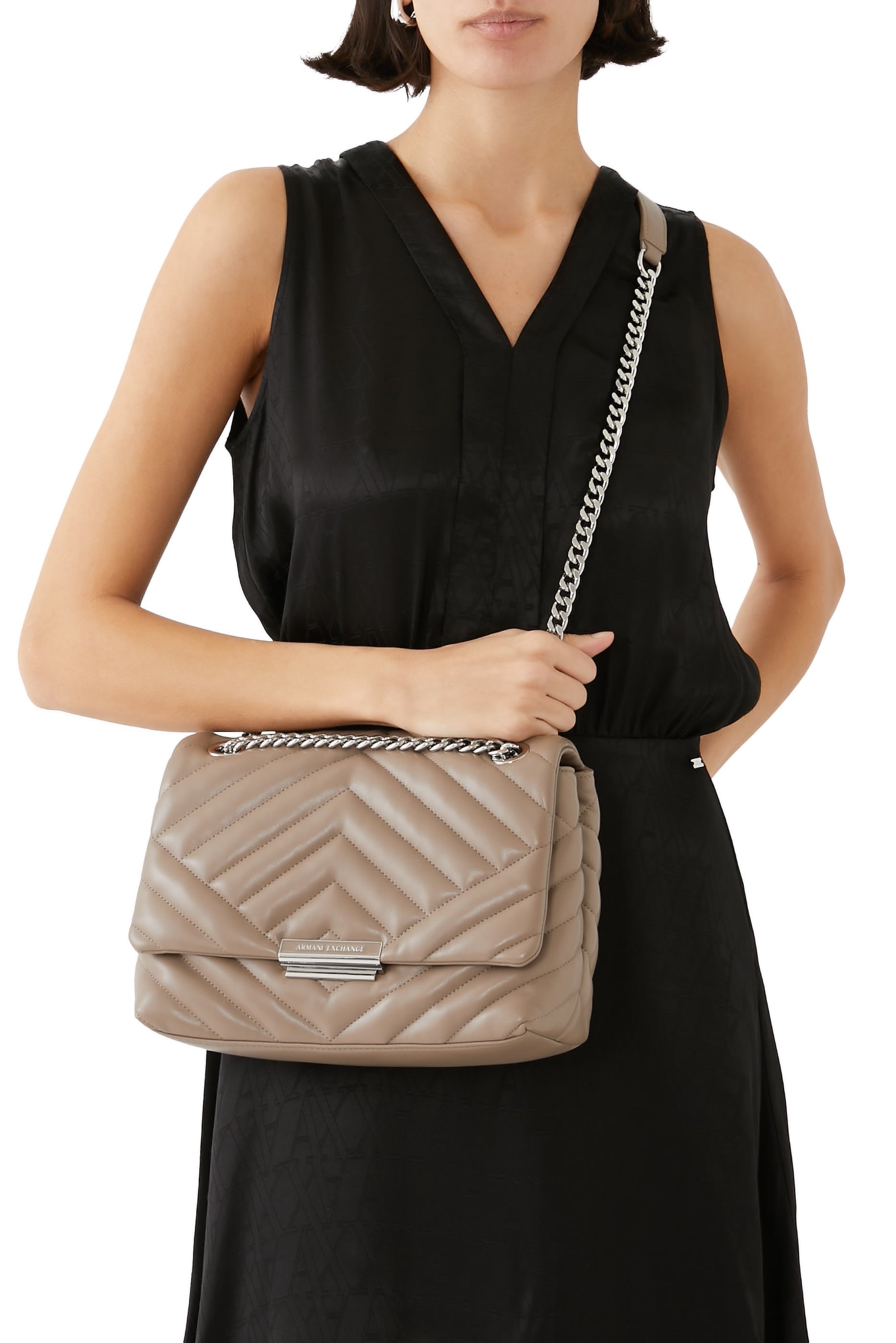 Quilted Shoulder Bag