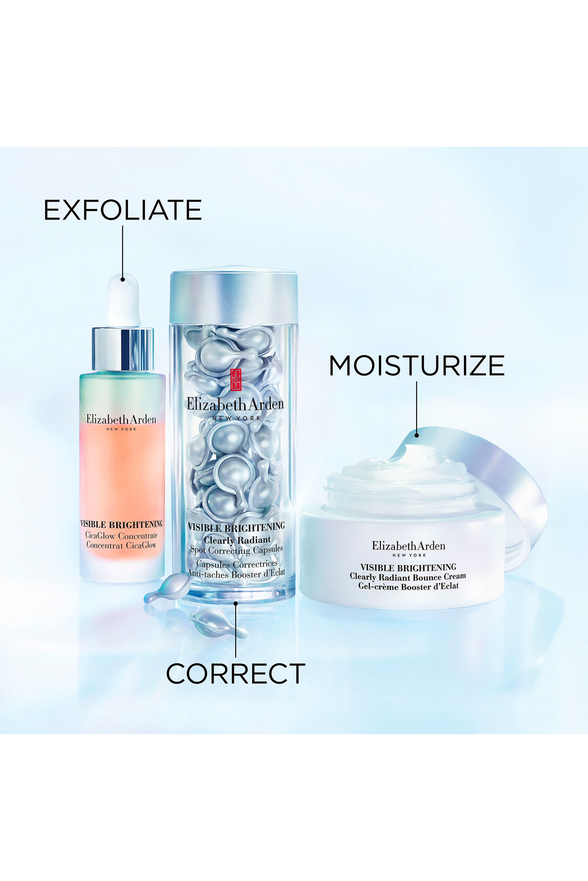  Visible Brightening Clearly Radiant Bounce Cream