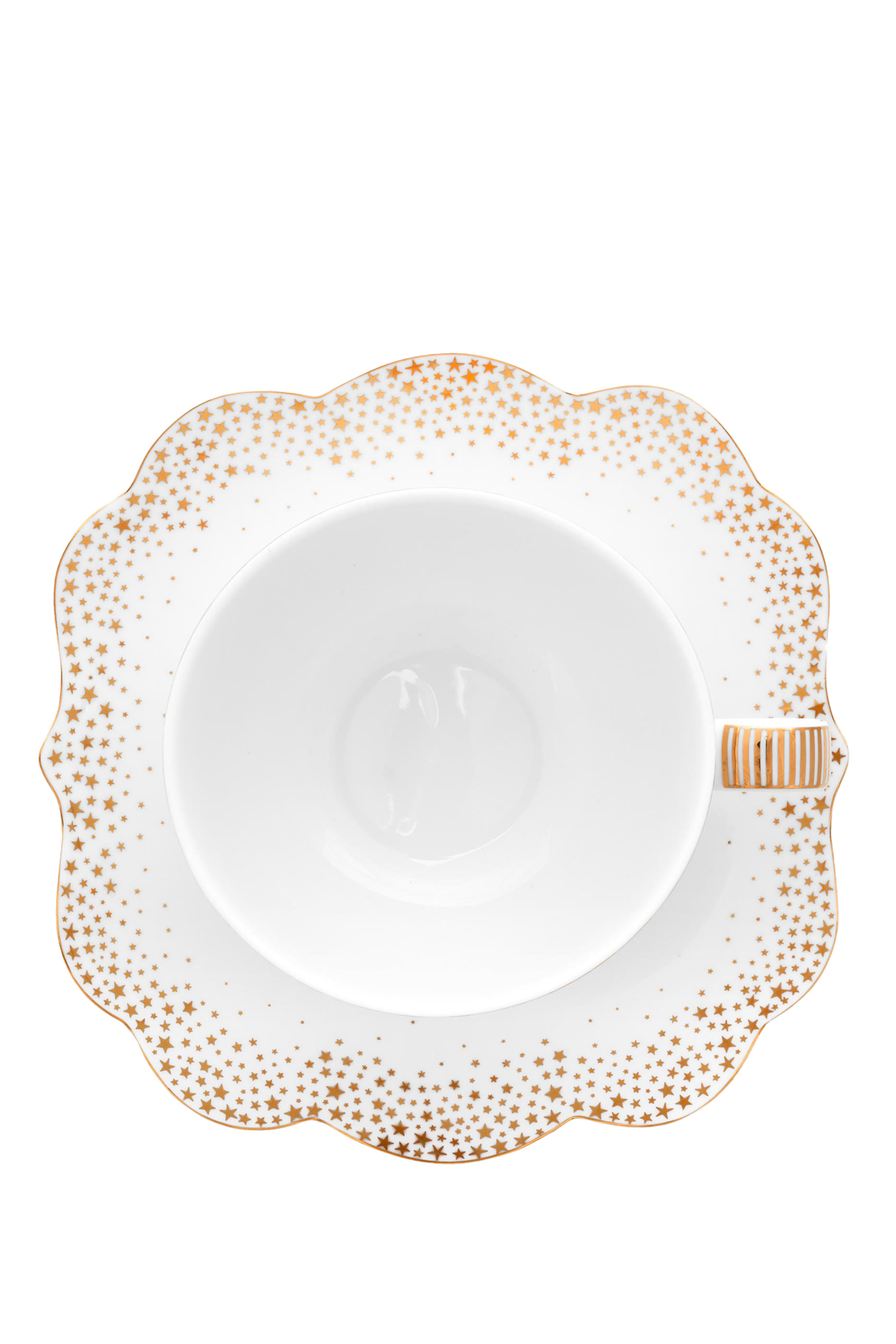 Royal Winter White Cup & Saucer