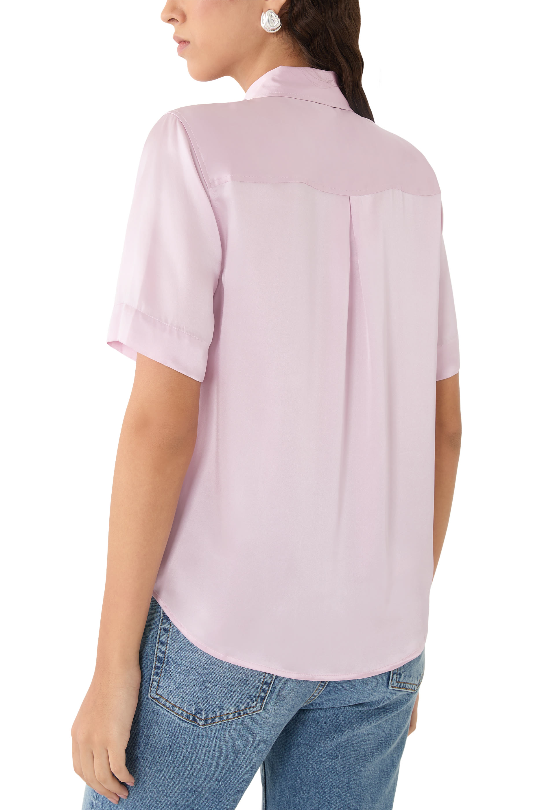 Ellah Short Sleeve Blouse