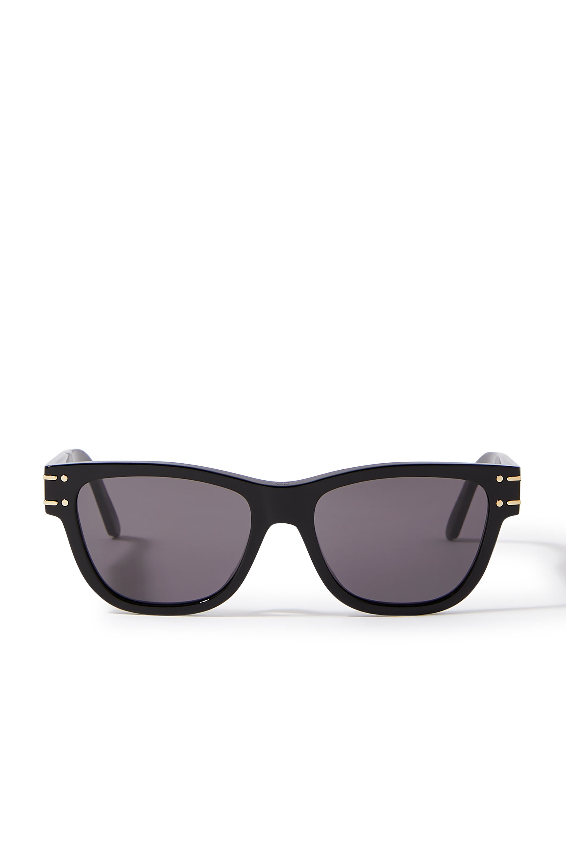 DiorSignature Black Rectangular Sunglasses
