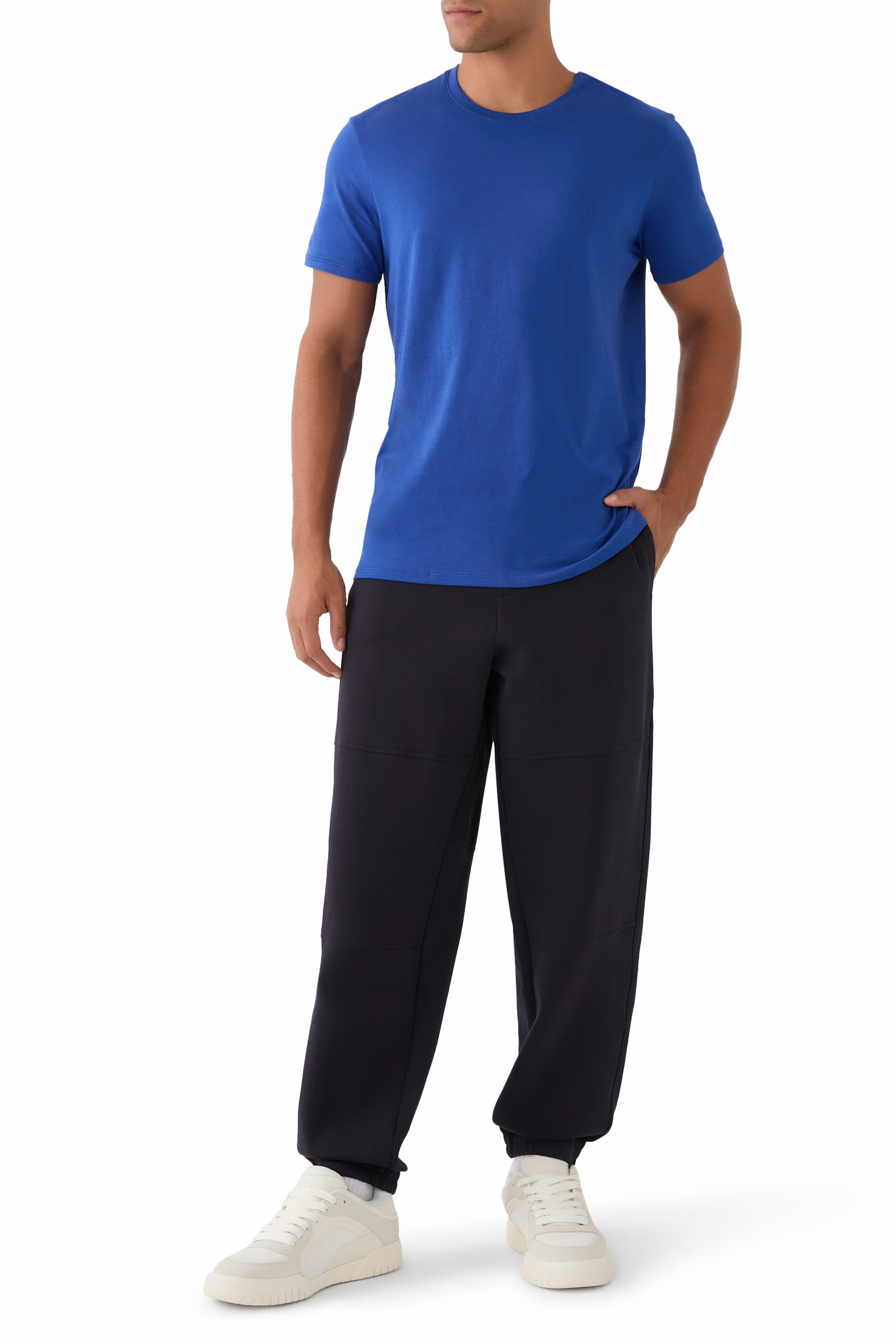 Slim Fit Pima Cotton T-Shirt