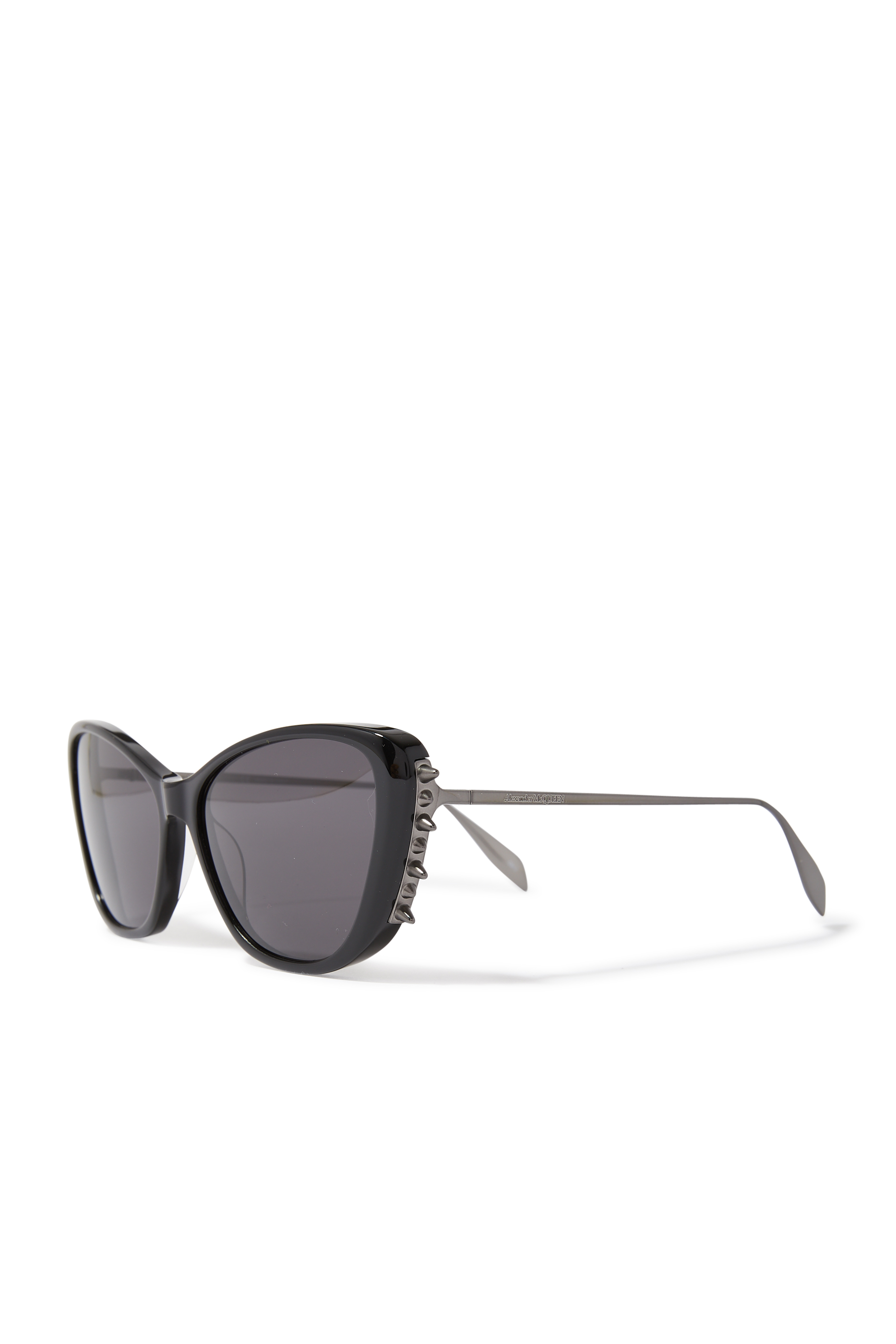 Studded Cat Eye Sunglasses