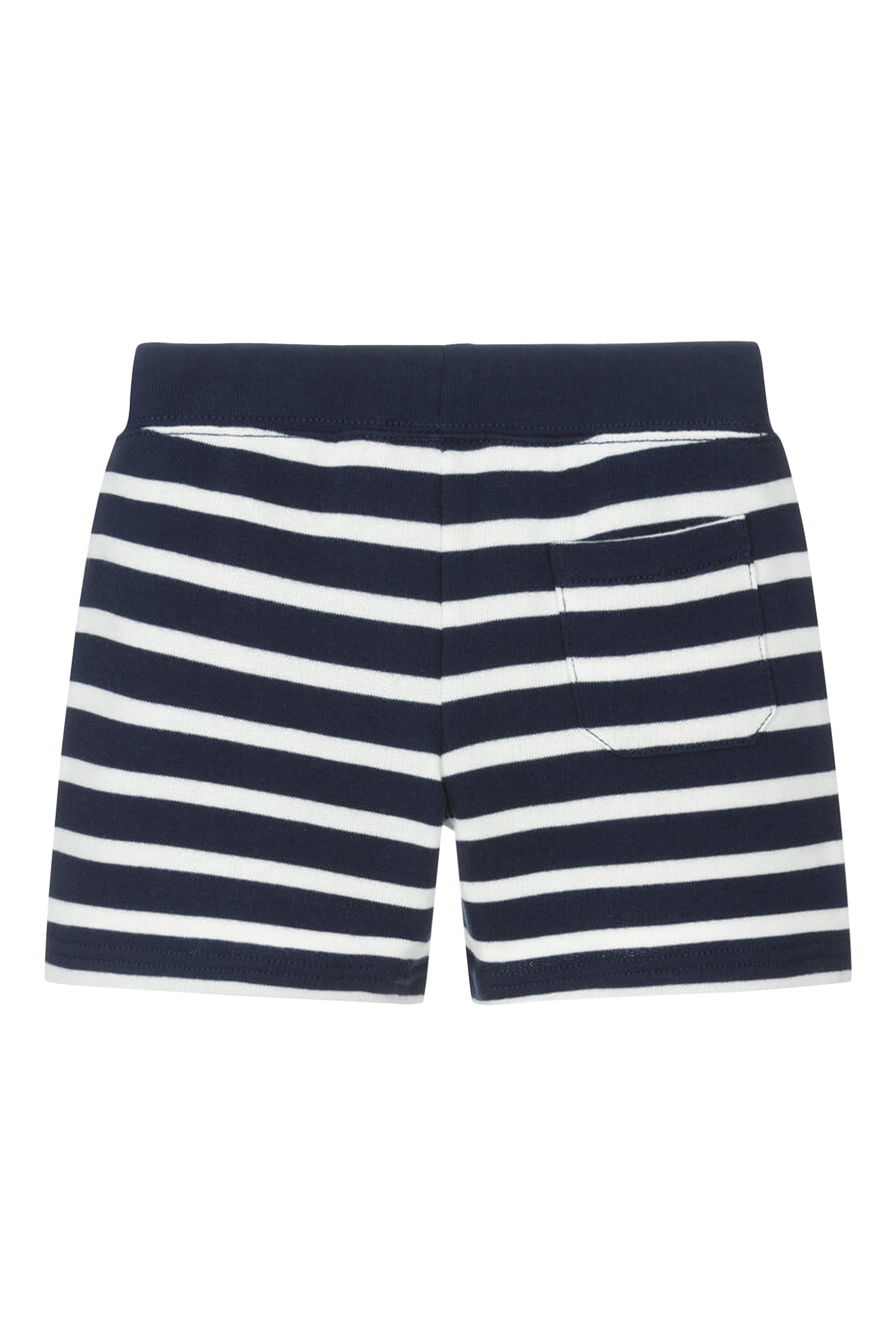 Kids Striped French Terry Shorts