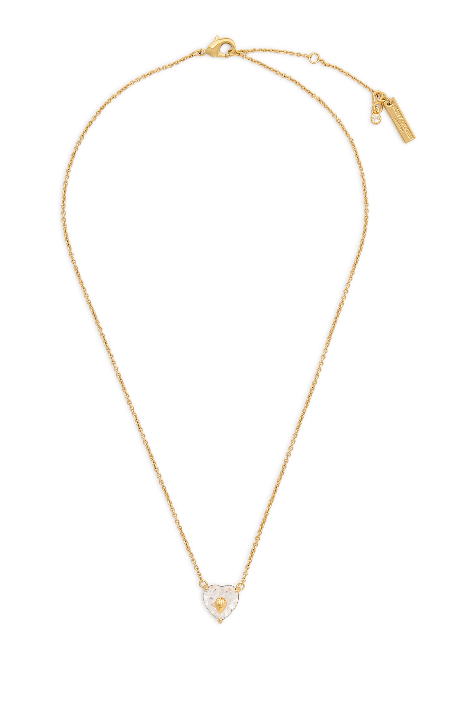 Crystal Heart Necklace