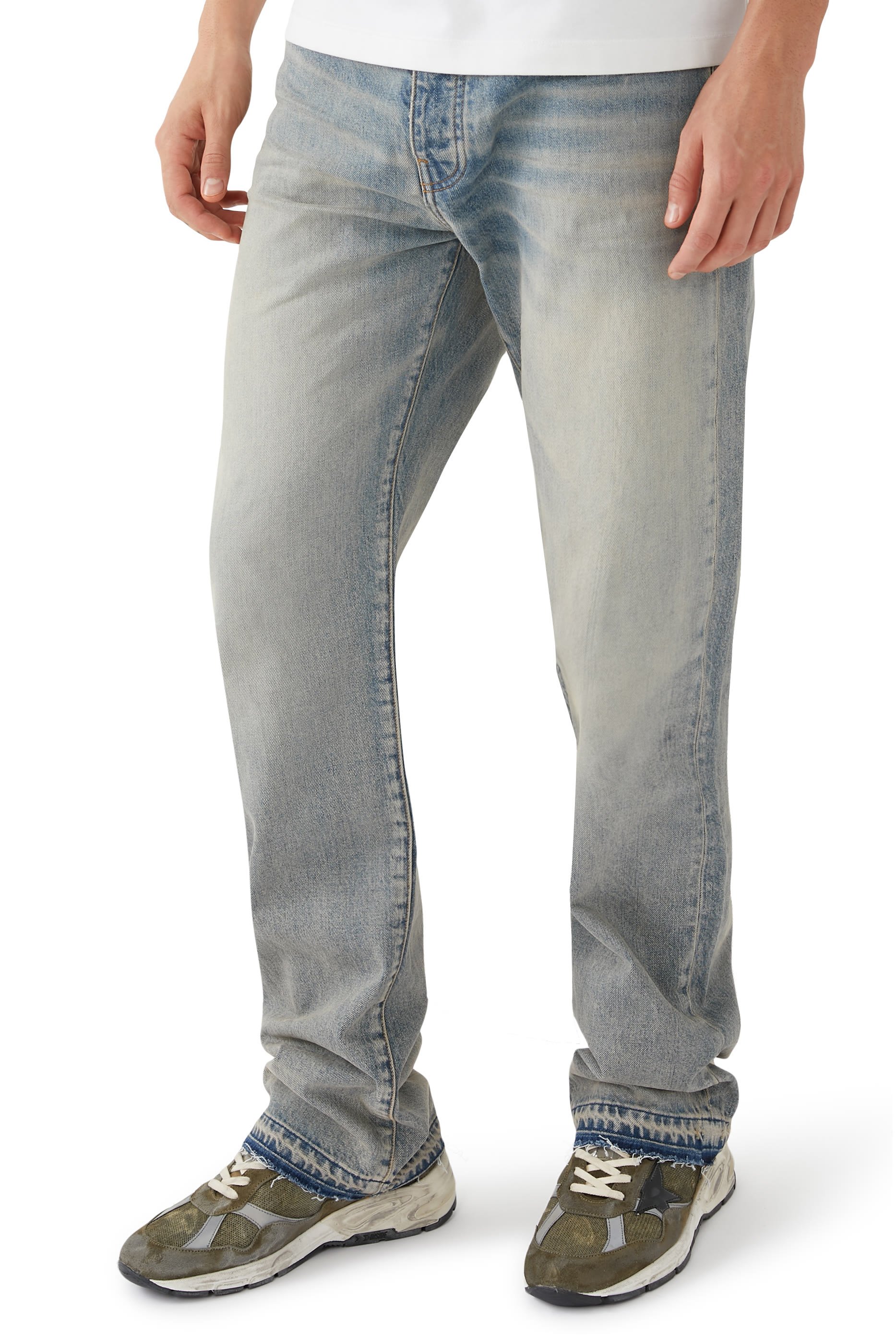 Running Dad Suede & Net Sneakers