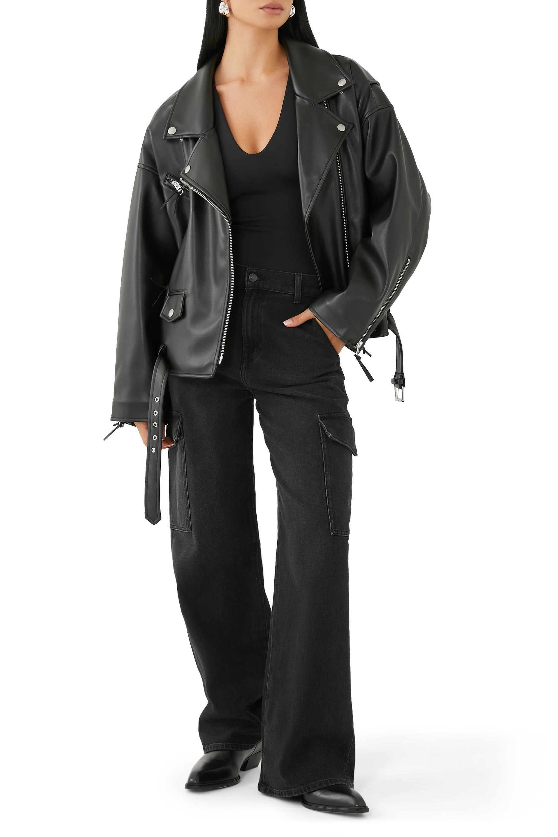 Boyfriend Moto Jacket