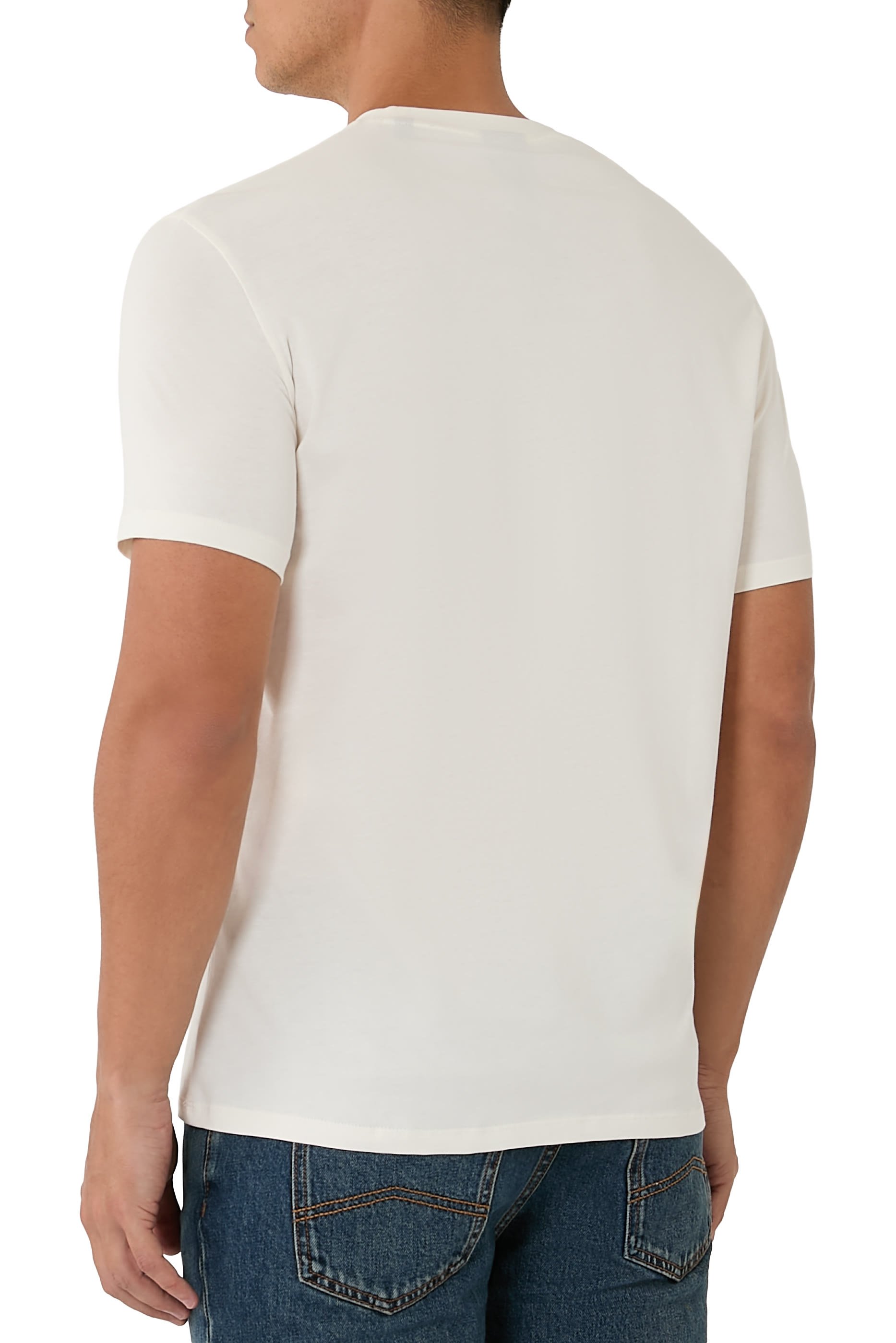 AX Logo Slim-Fit T-Shirt