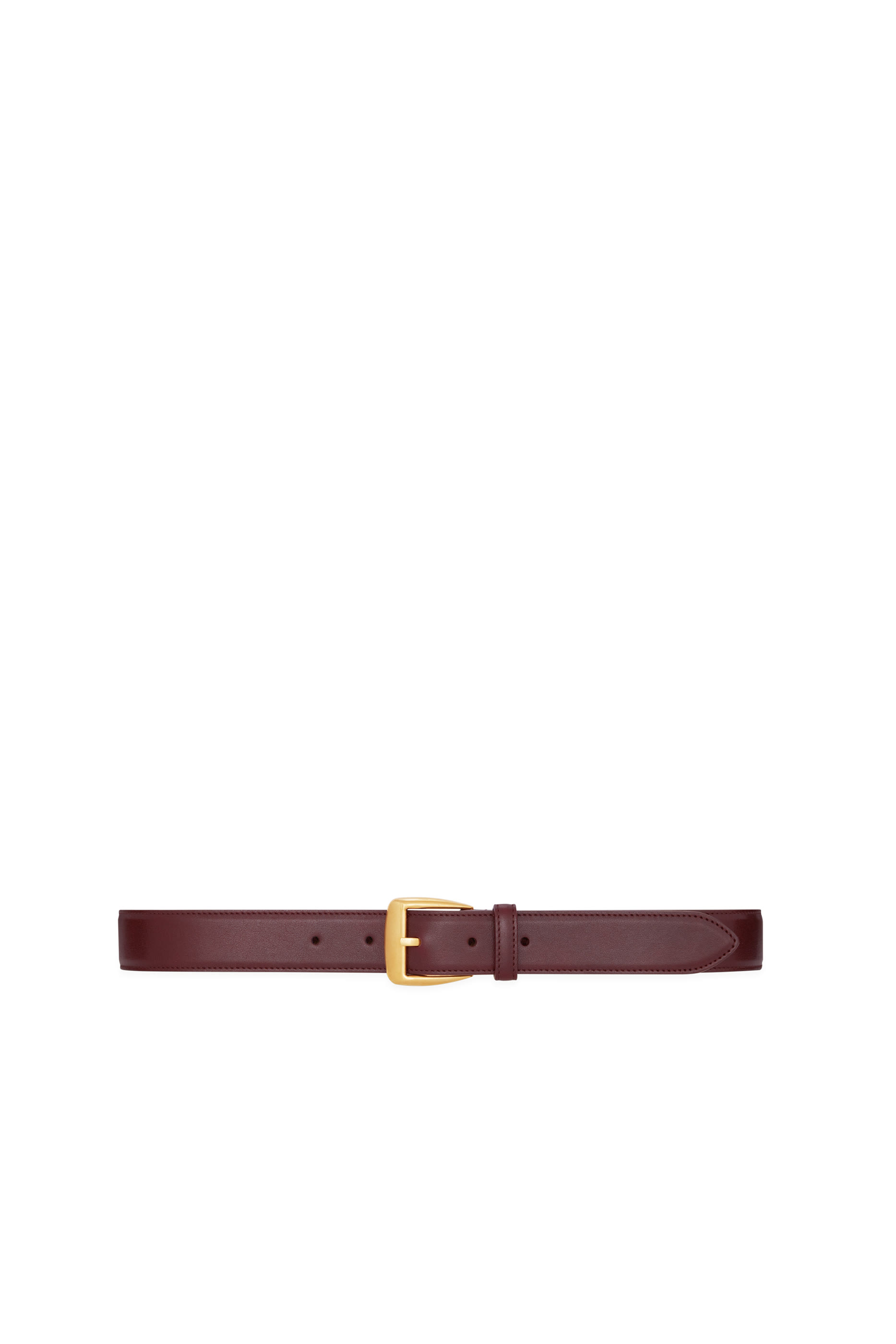 Logo Trapezoid Belt