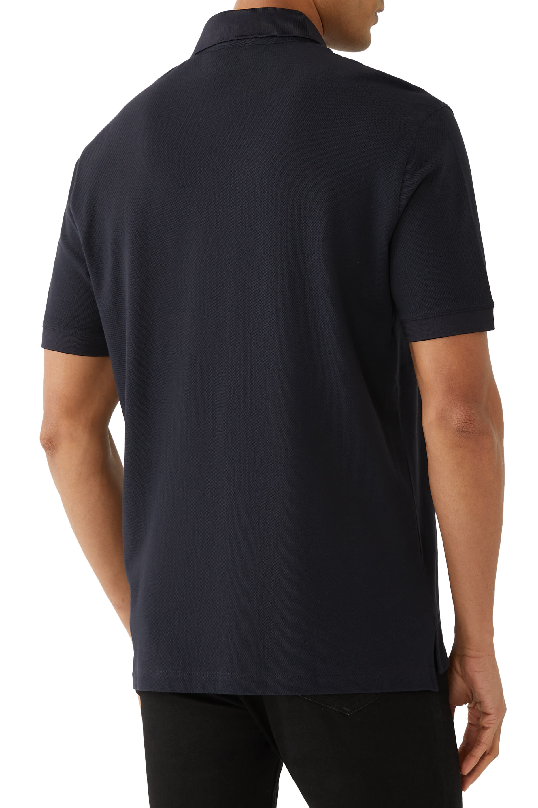 AX Logo Polo Shirt