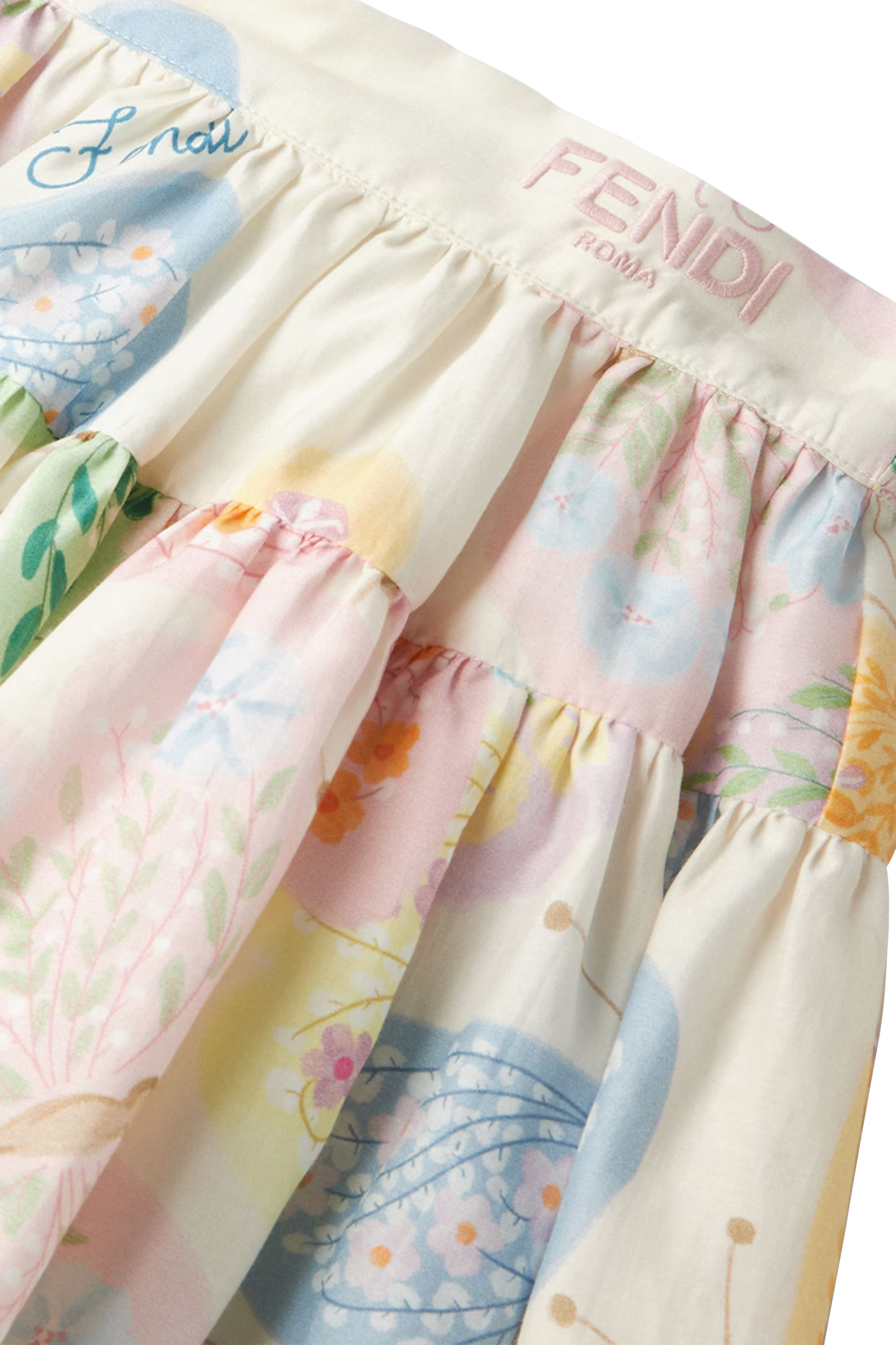 Kids Butterfly Midi Skirt