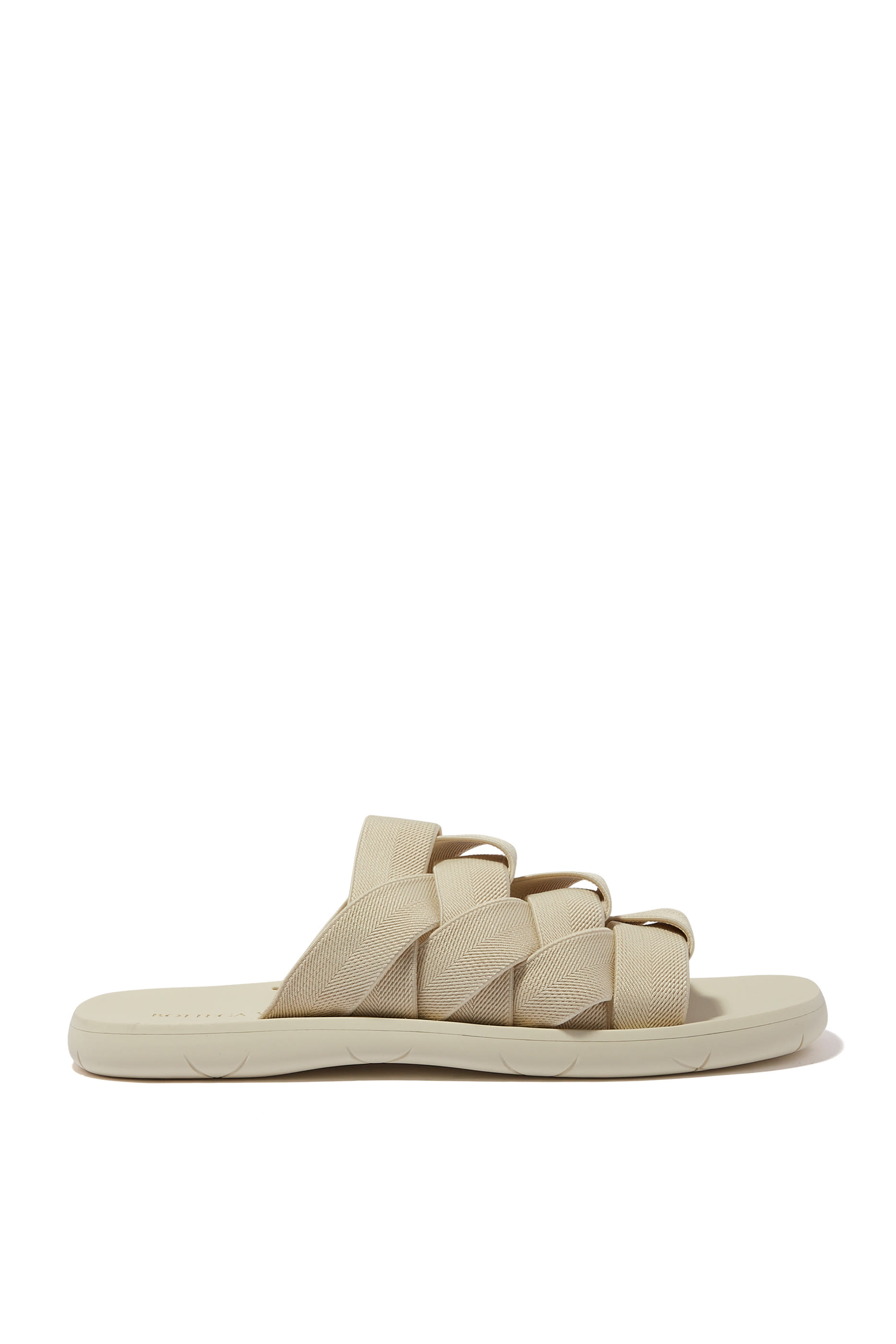 Intrecciato Fabric Sandals