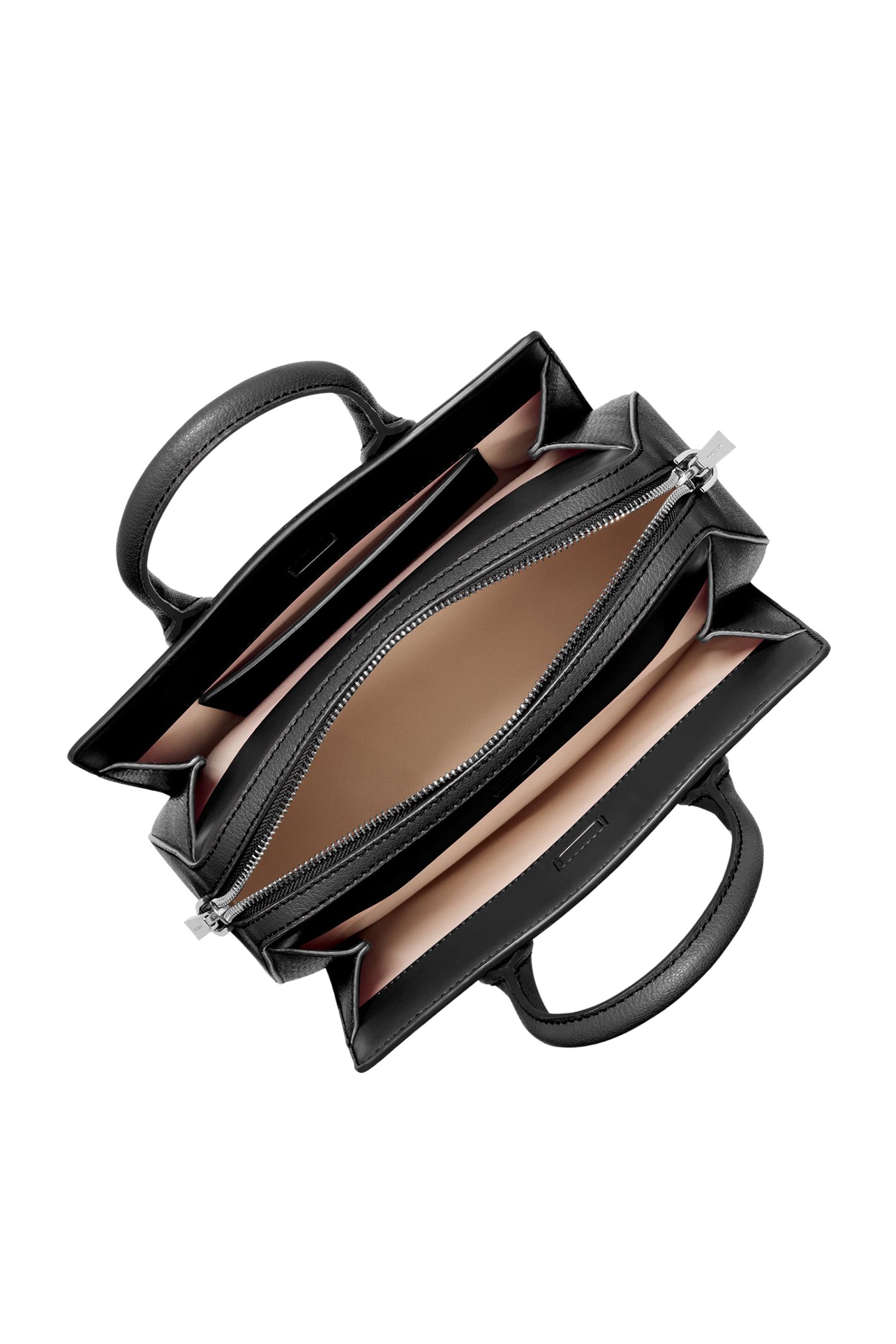 Laila Small Studded Leather Satchel