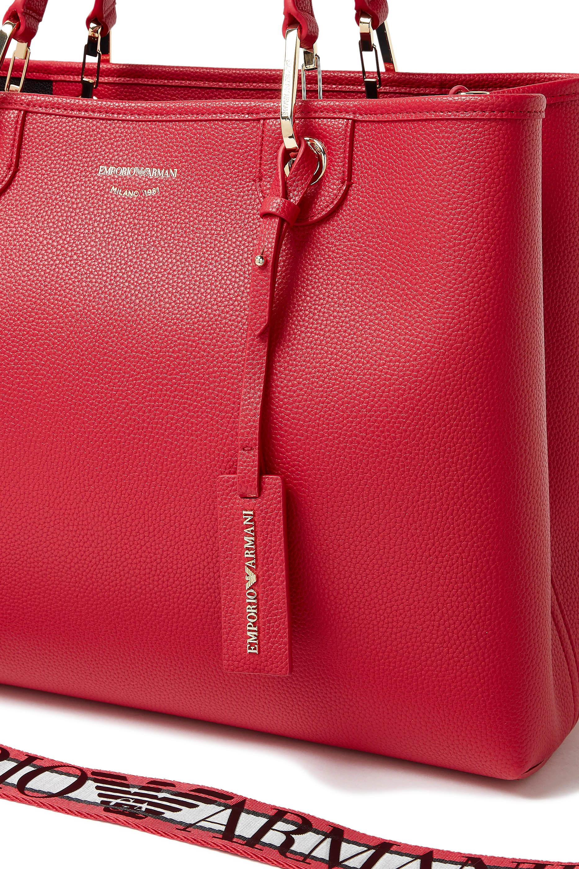 MyEA Eco Leather Medium Shopper Tote Bag