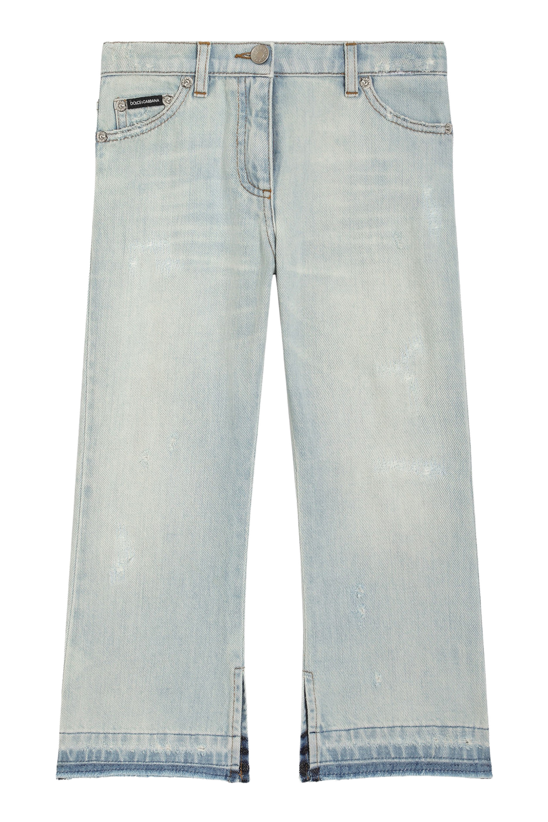 Kids 5-Pocket Denim Jeans