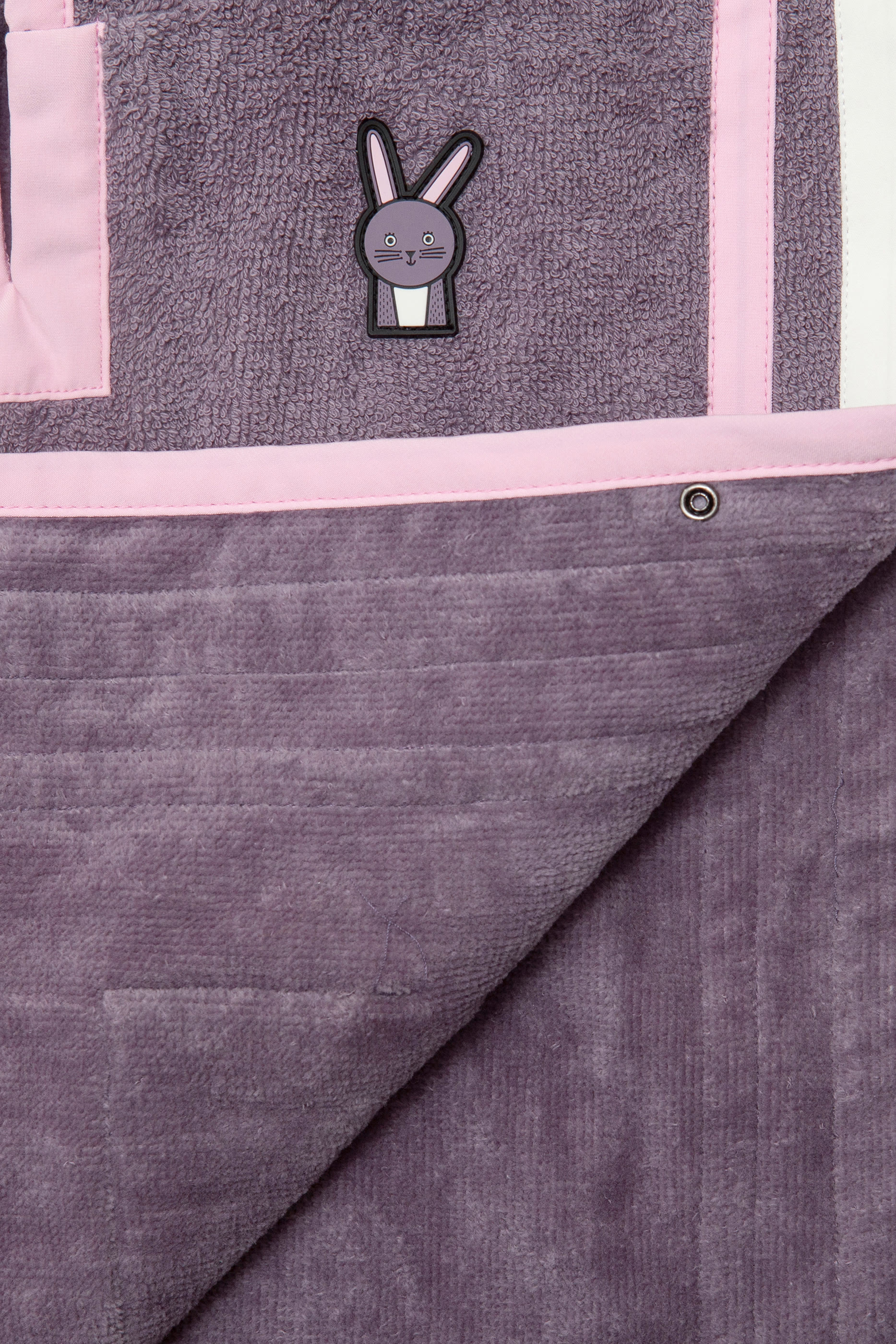 Hop the Bunny Poncho