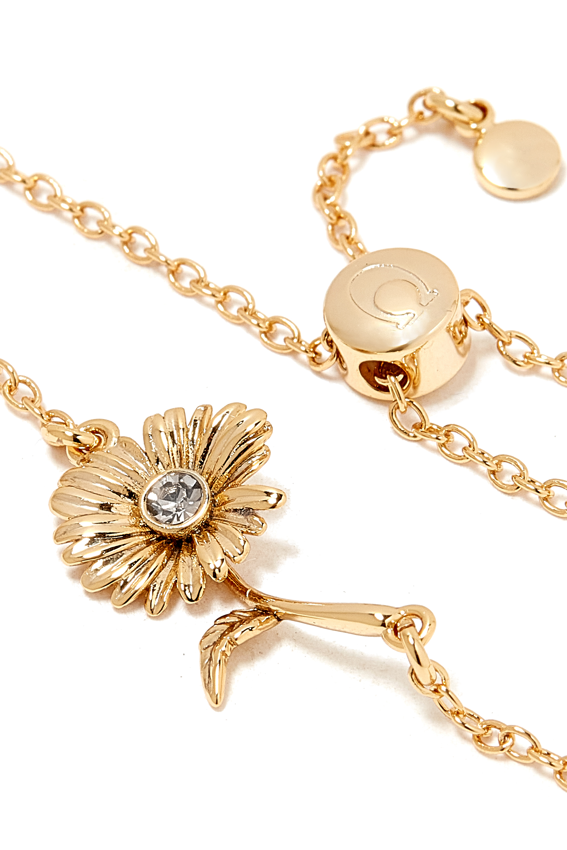 Daisy Slider Bracelet