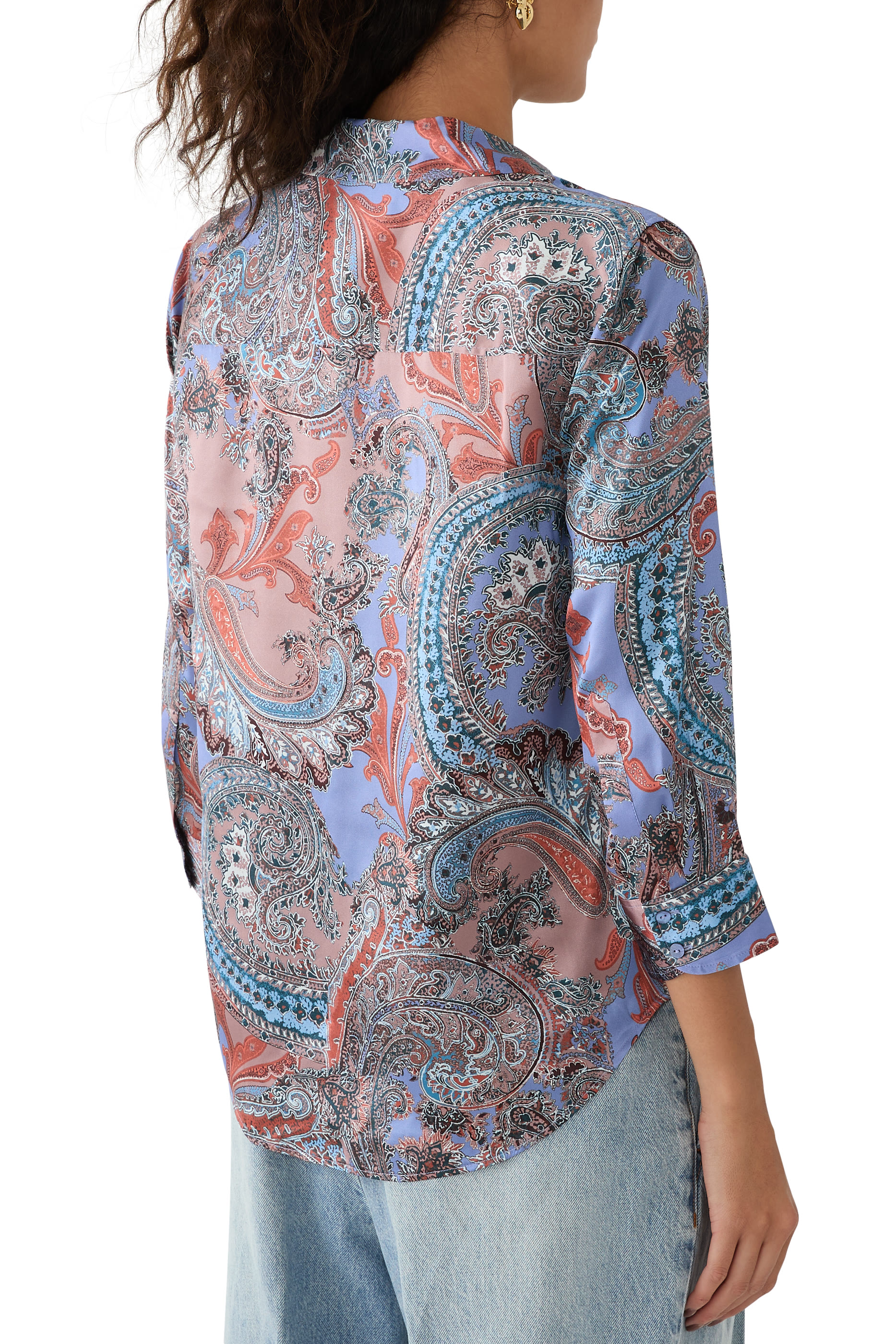 Dani Silk Blouse