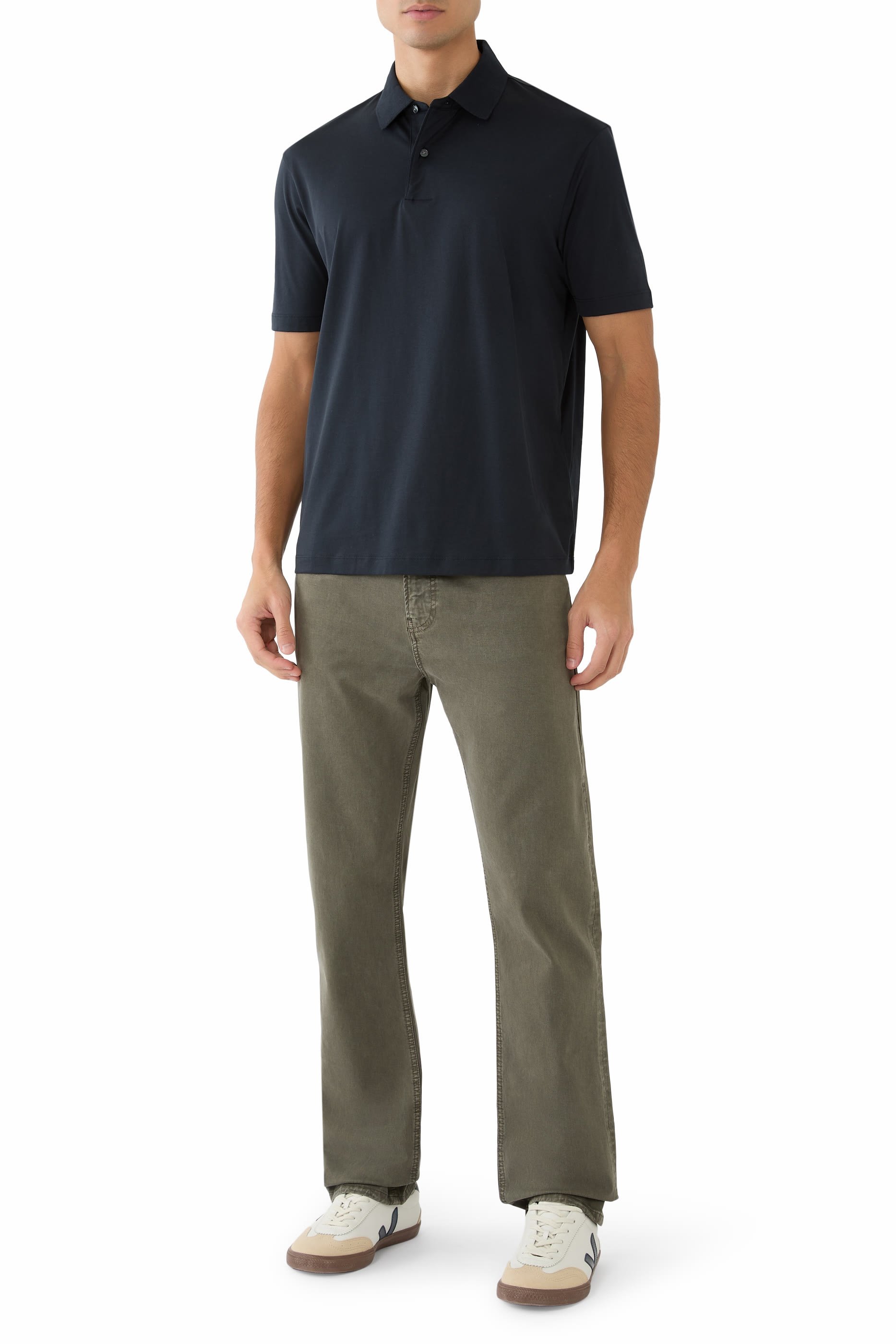 Modern Straight Pants