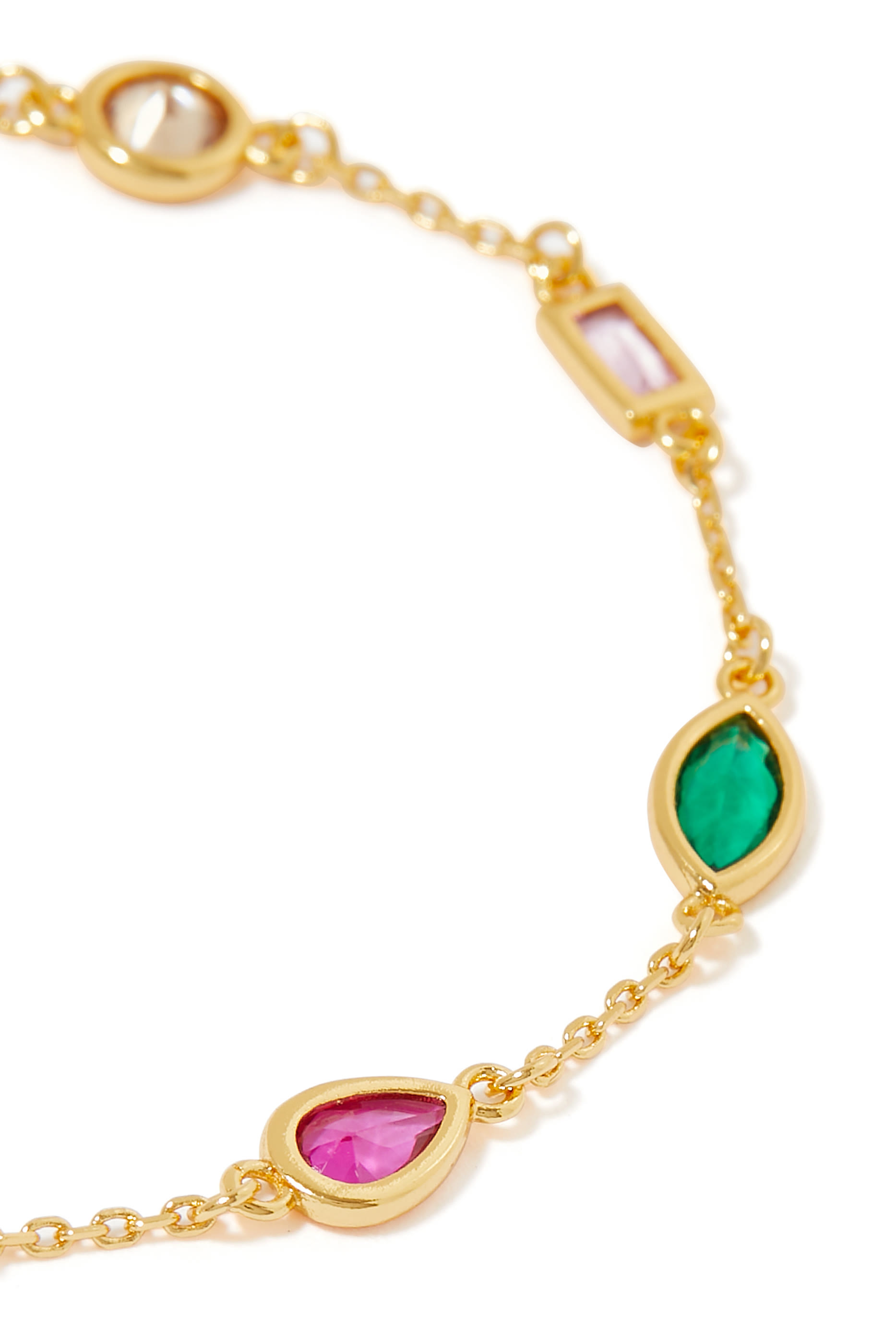 Show Time Stone Line Bracelet