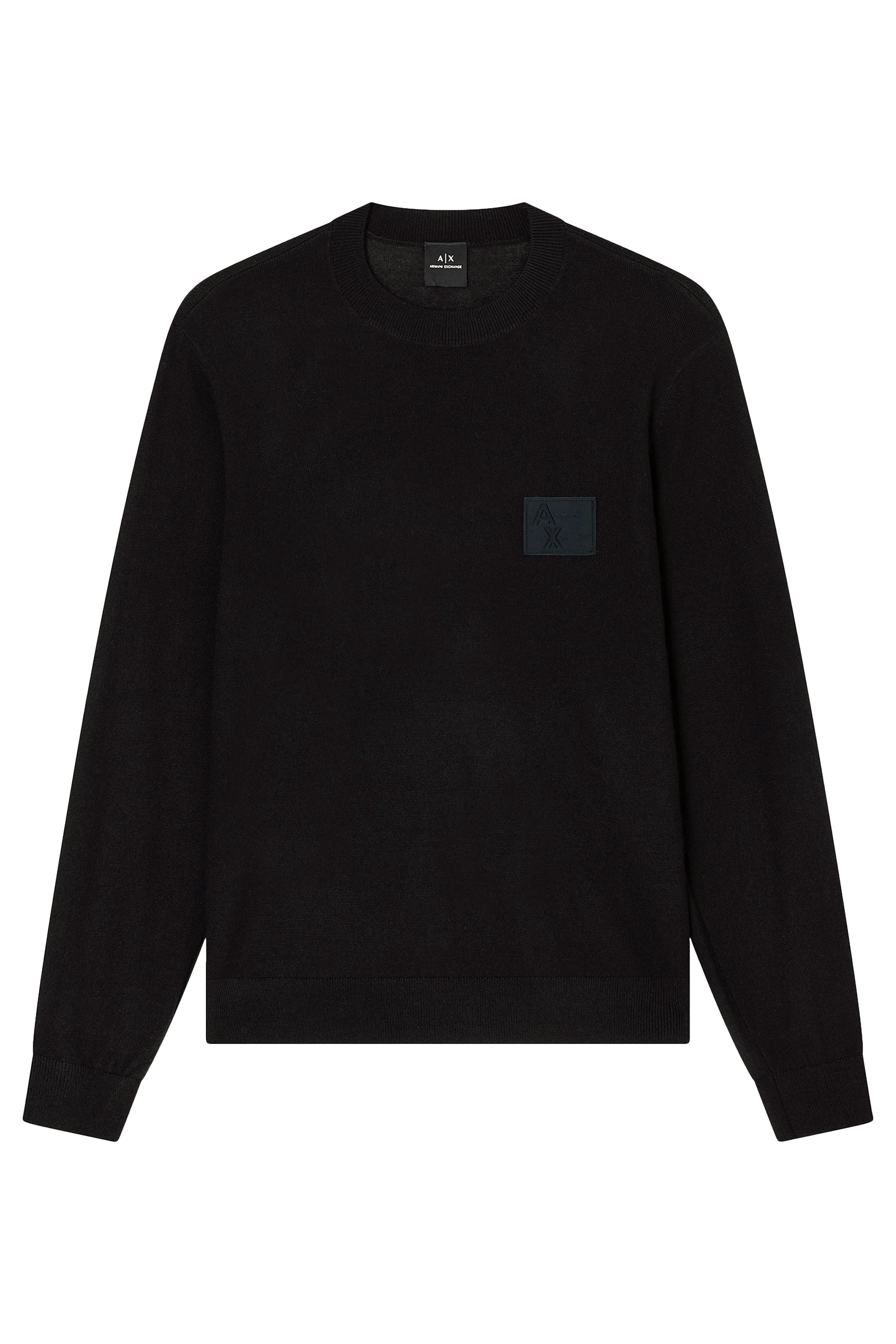 Logo Wool Blend Sweater