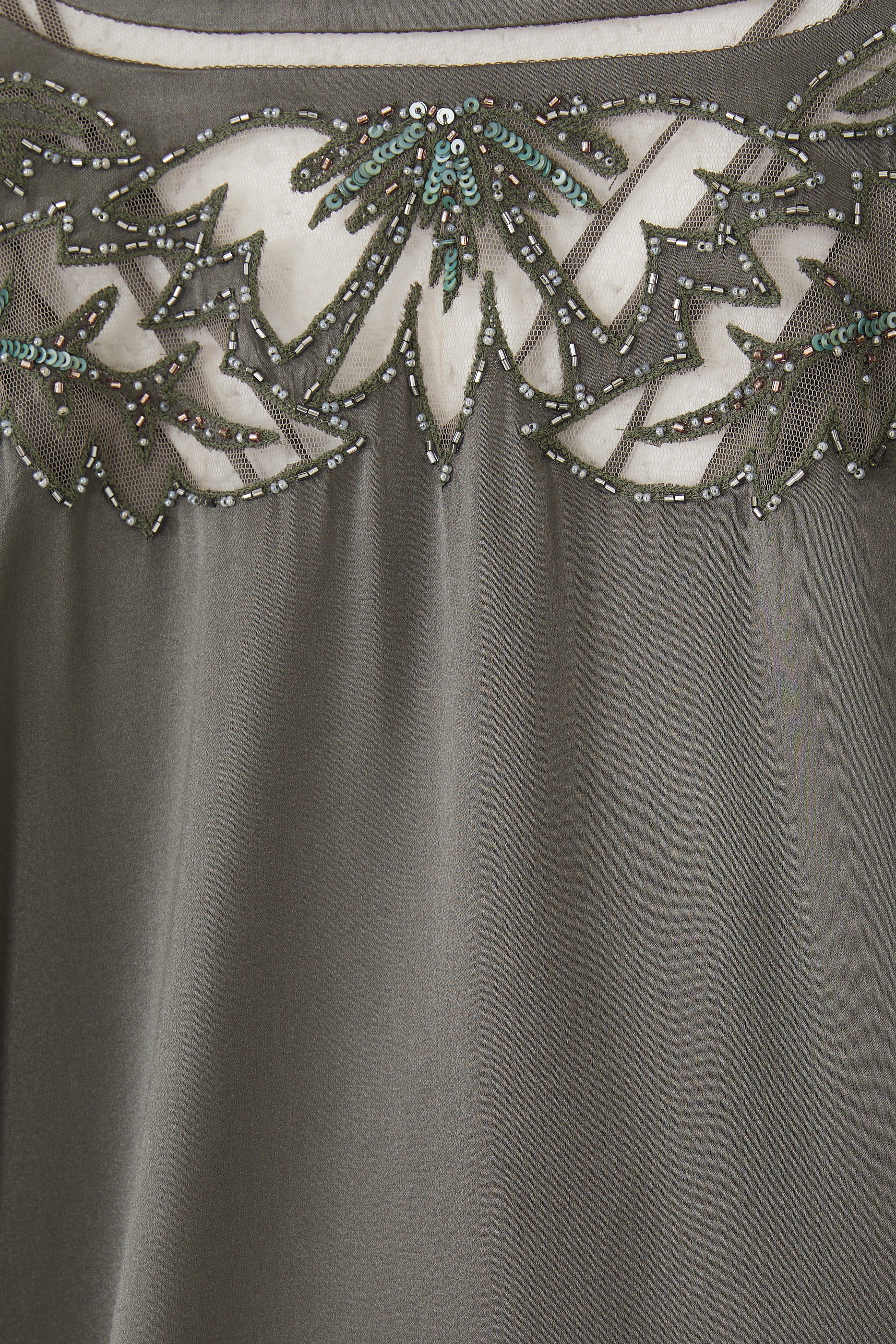 Kids Beaded Kaftan Dress