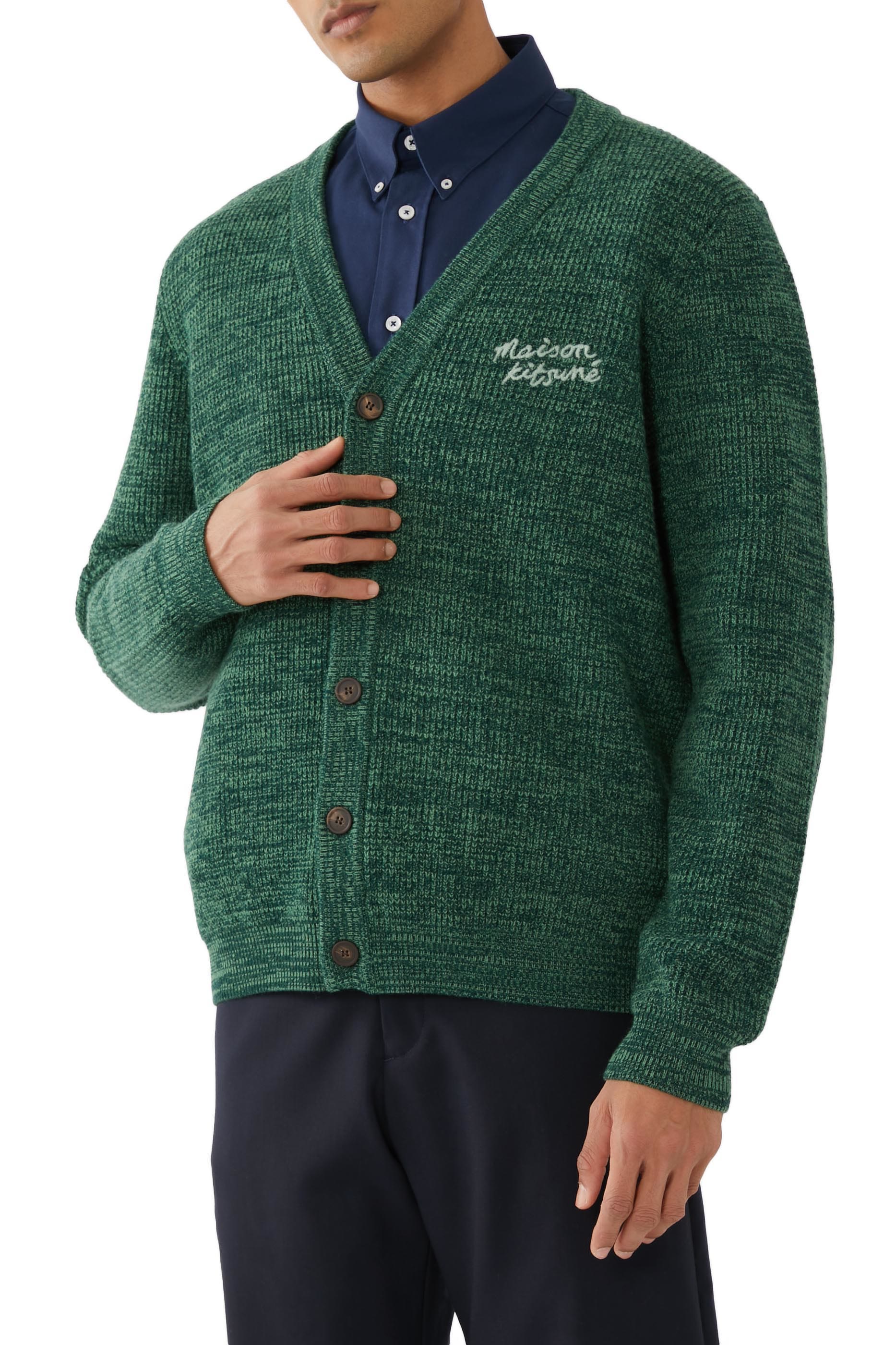 Handwriting Comfort Cardigan