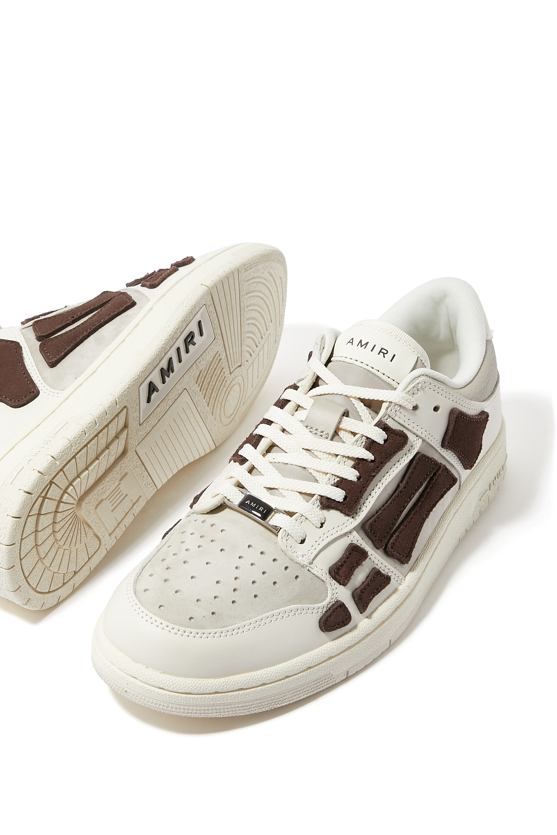 Skeltop Leather Sneakers