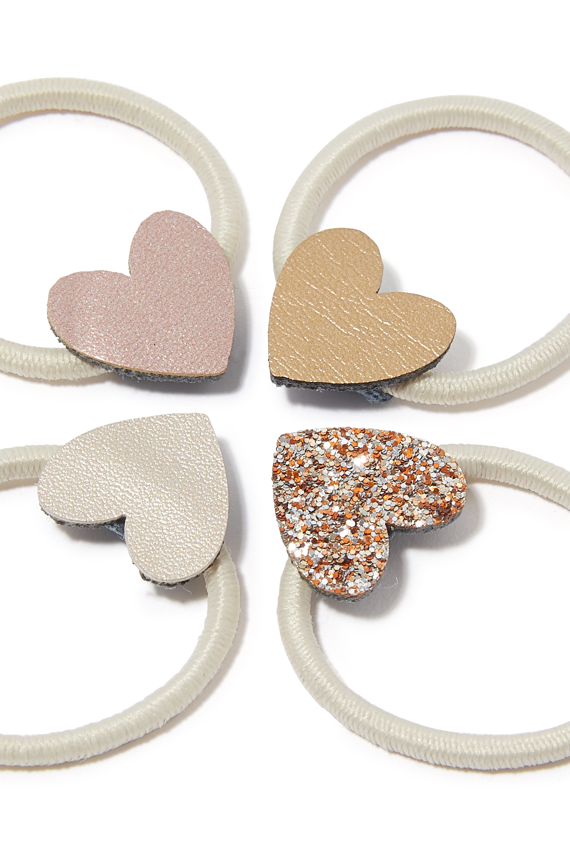 Kids Teeny Heart Mini Ponies, Set of 8