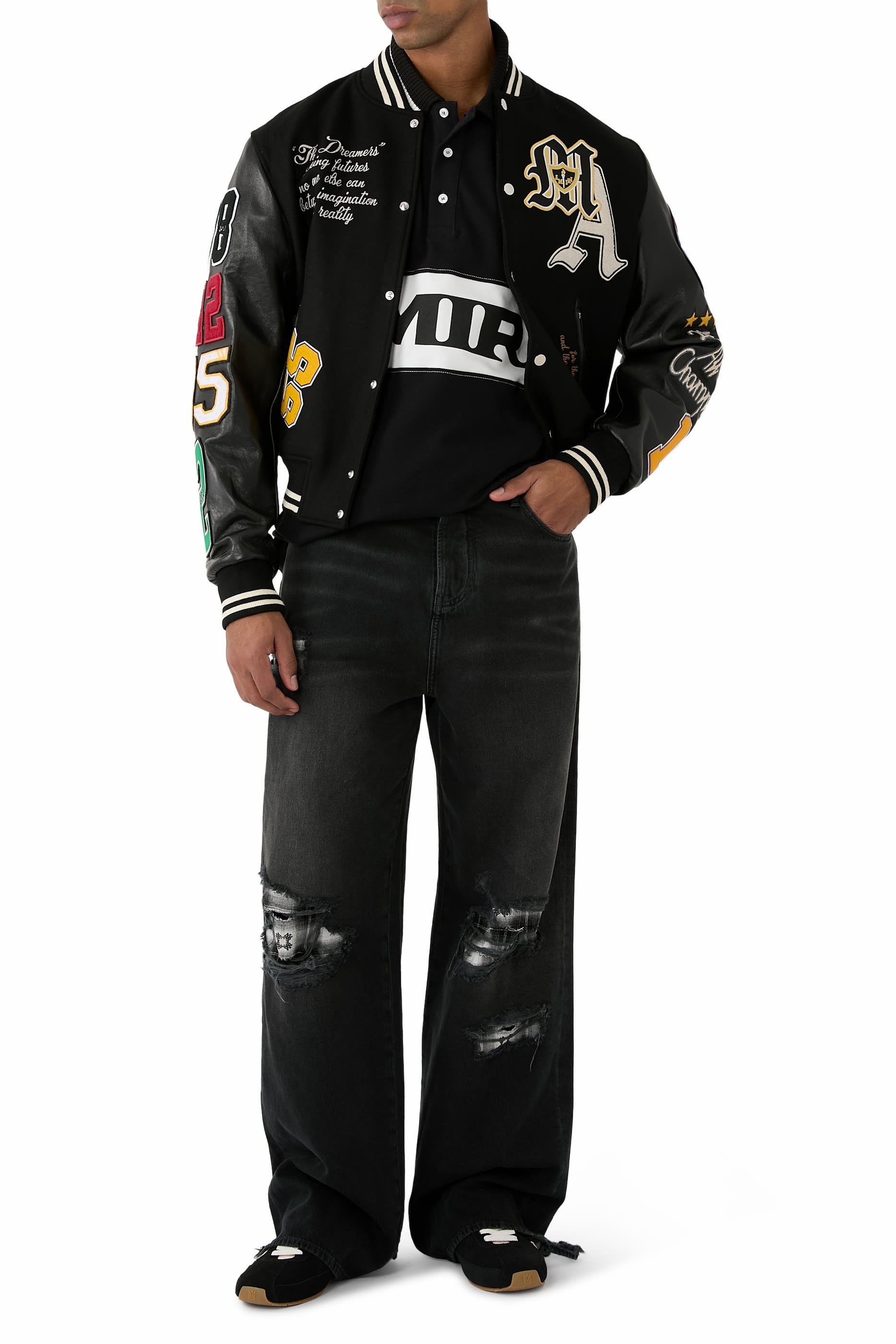 Varsity Patch Jacket
