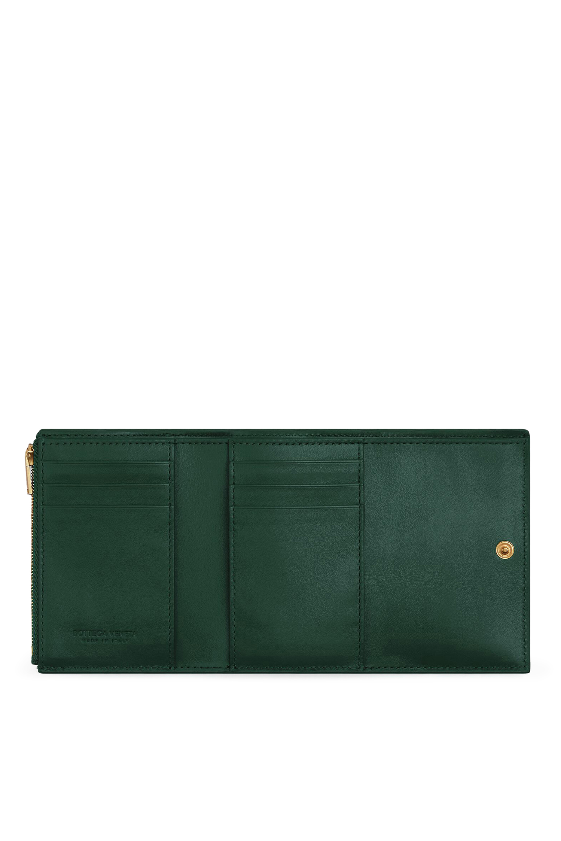 Cassette Tri-Fold Zip Wallet