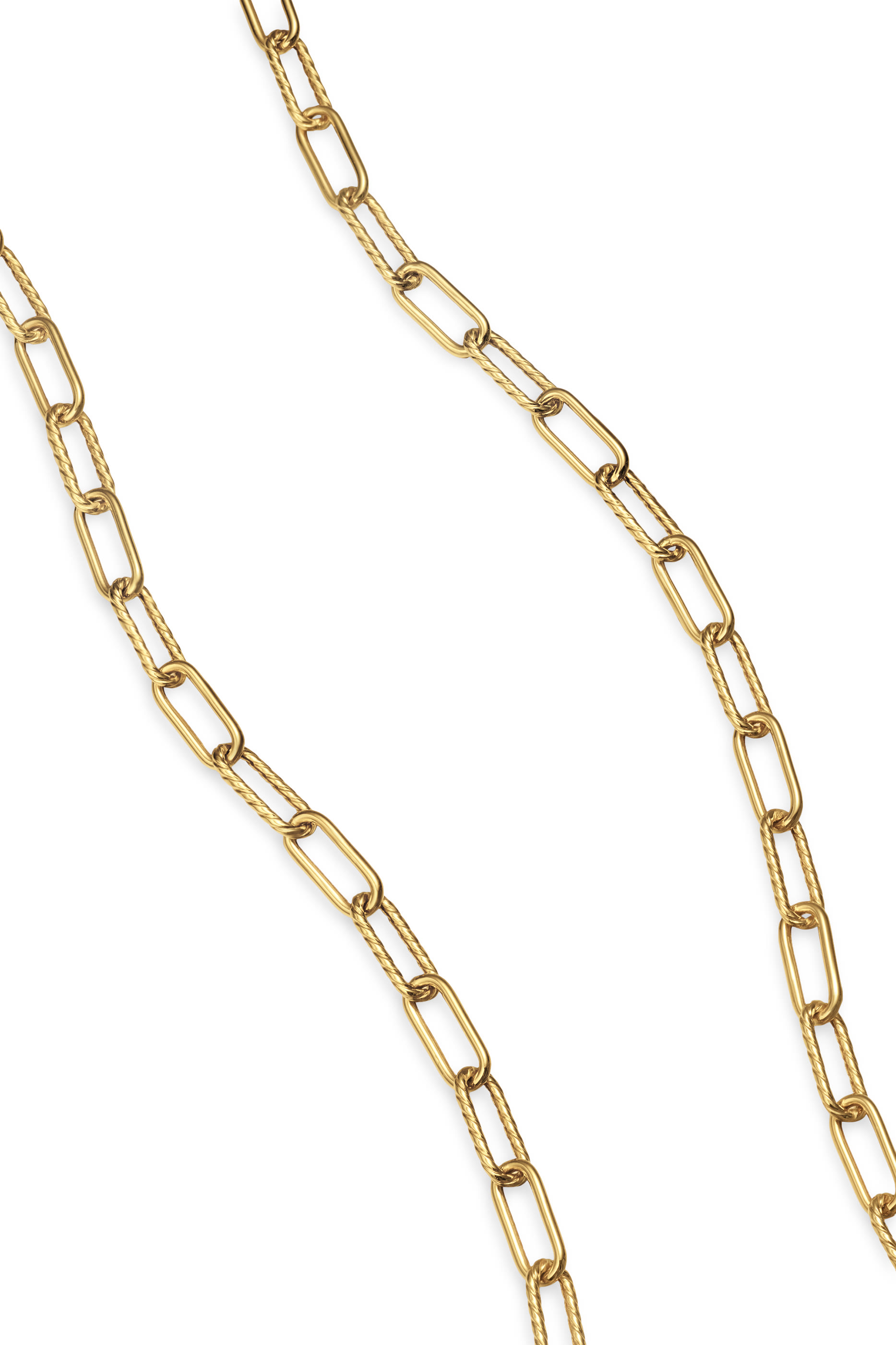 DY Madison® Chain Necklace, 18k Yellow Gold