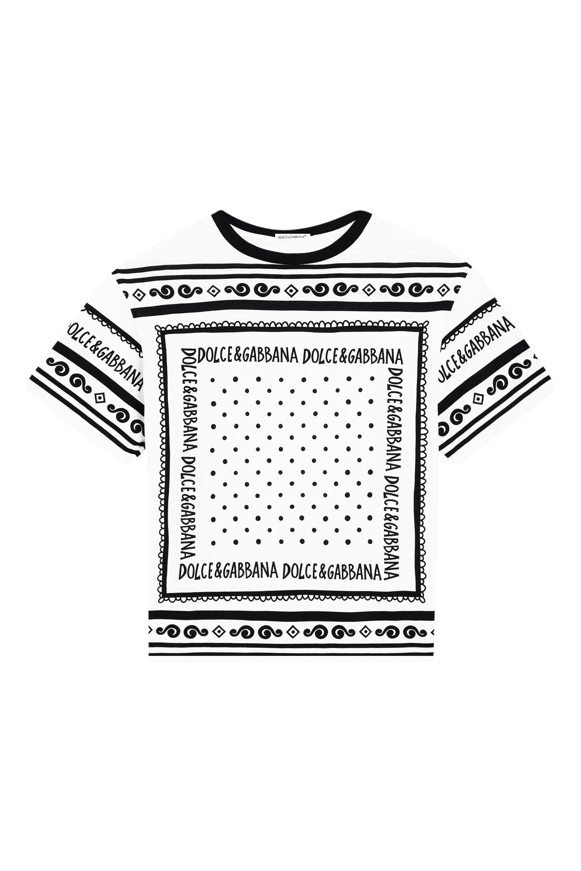 Kids Bandanna Print Jersey T-Shirt