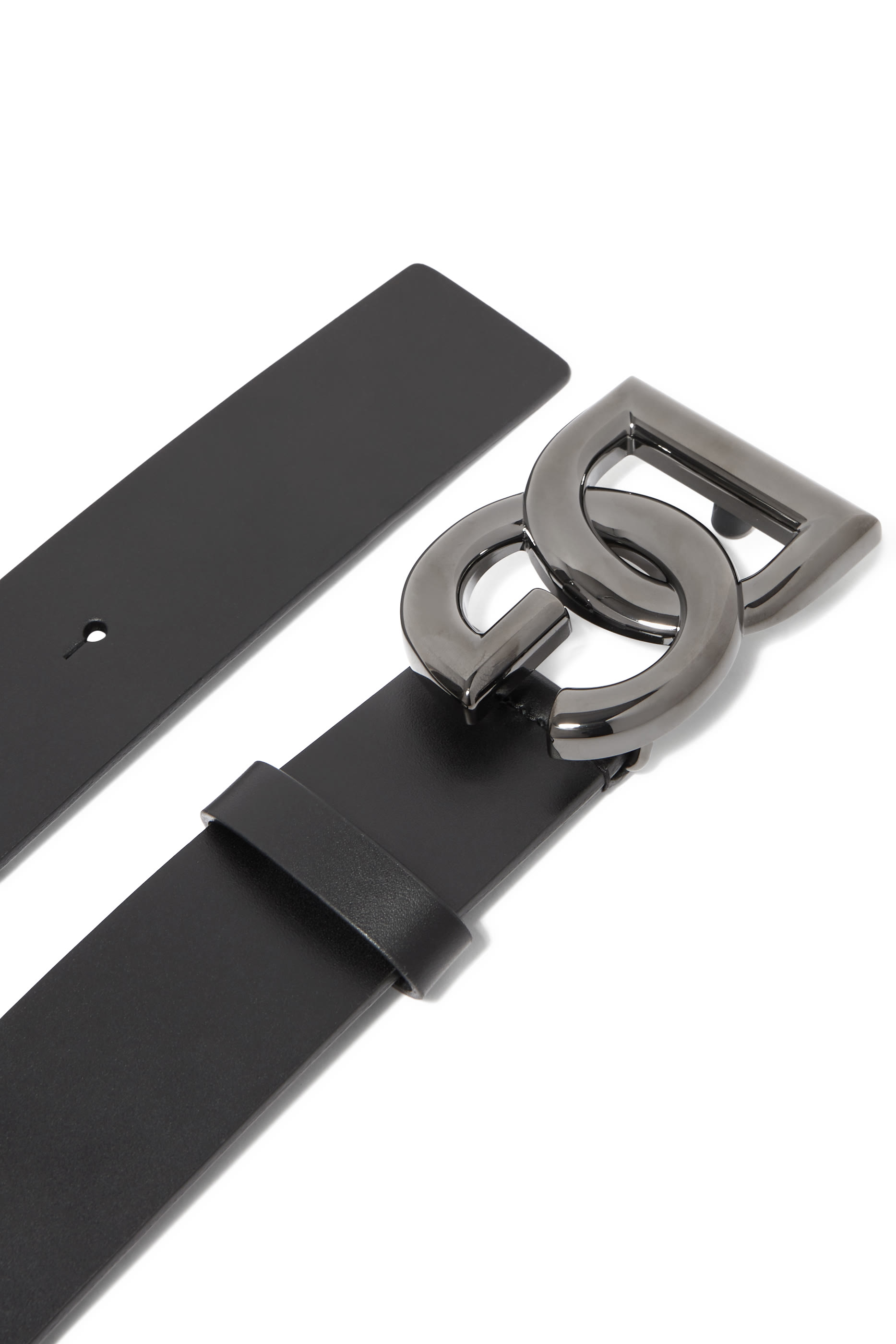 DG Interlock Logo Belt