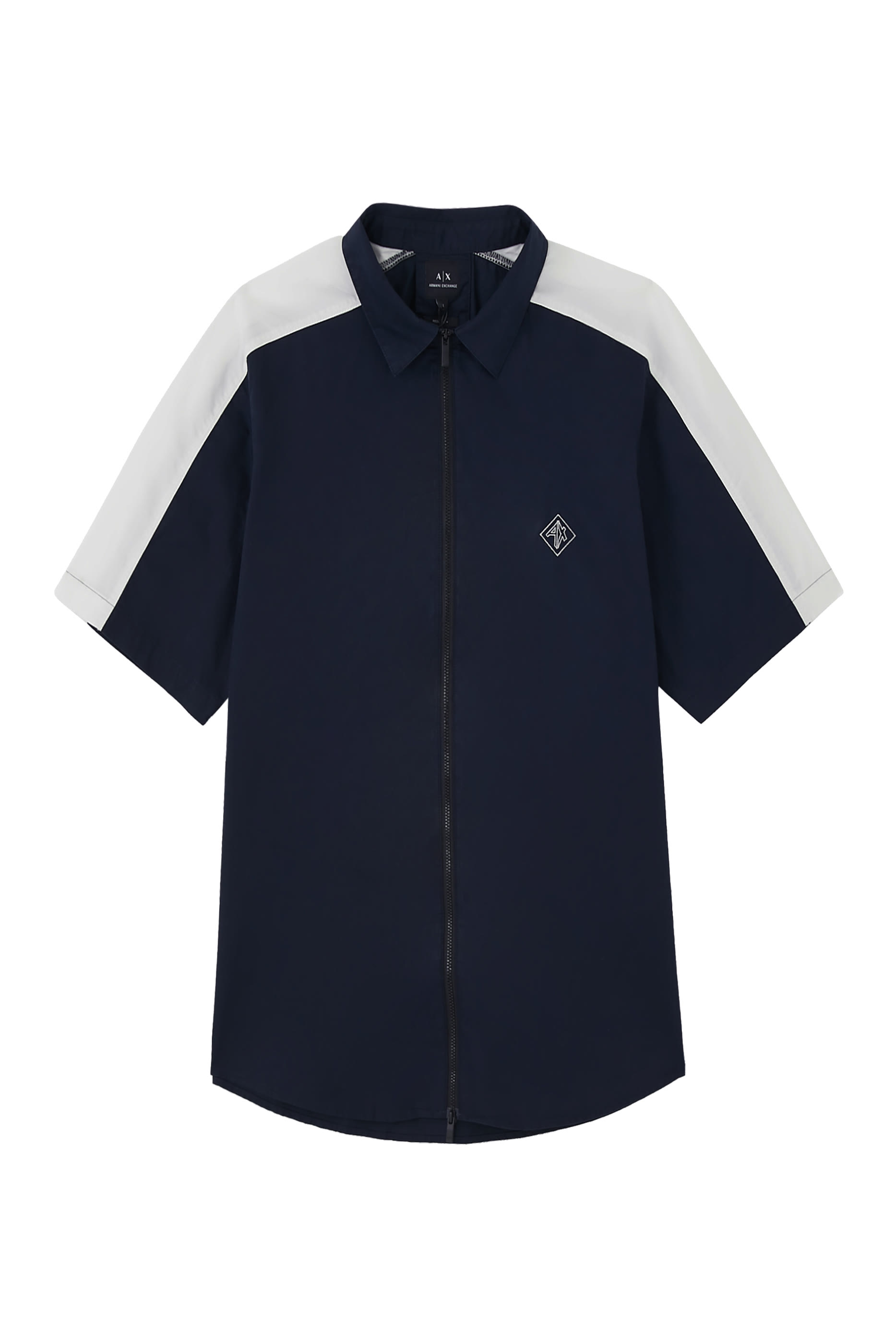 The Grid AX Logo Shirt