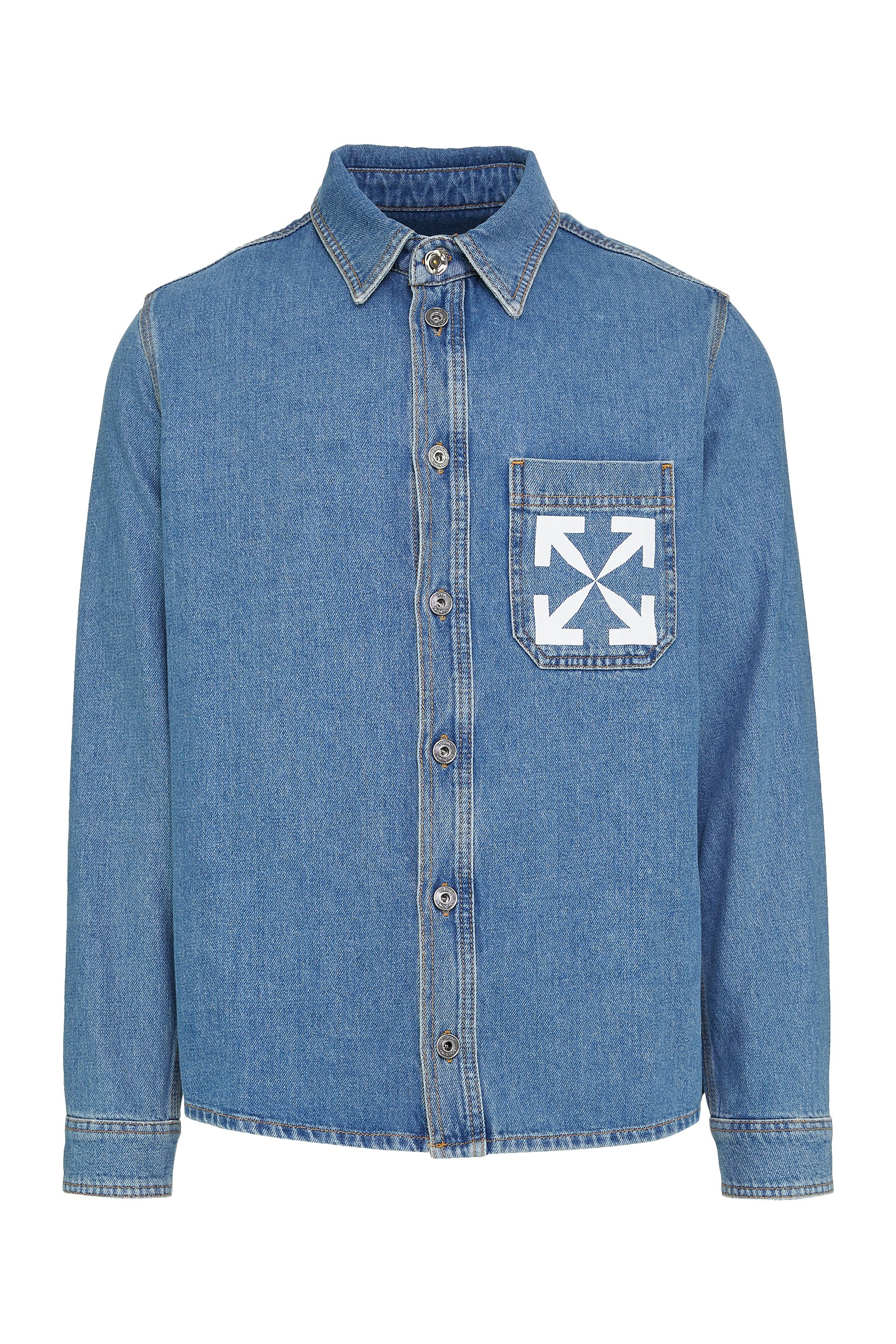 Single Arrow Denim Shirt