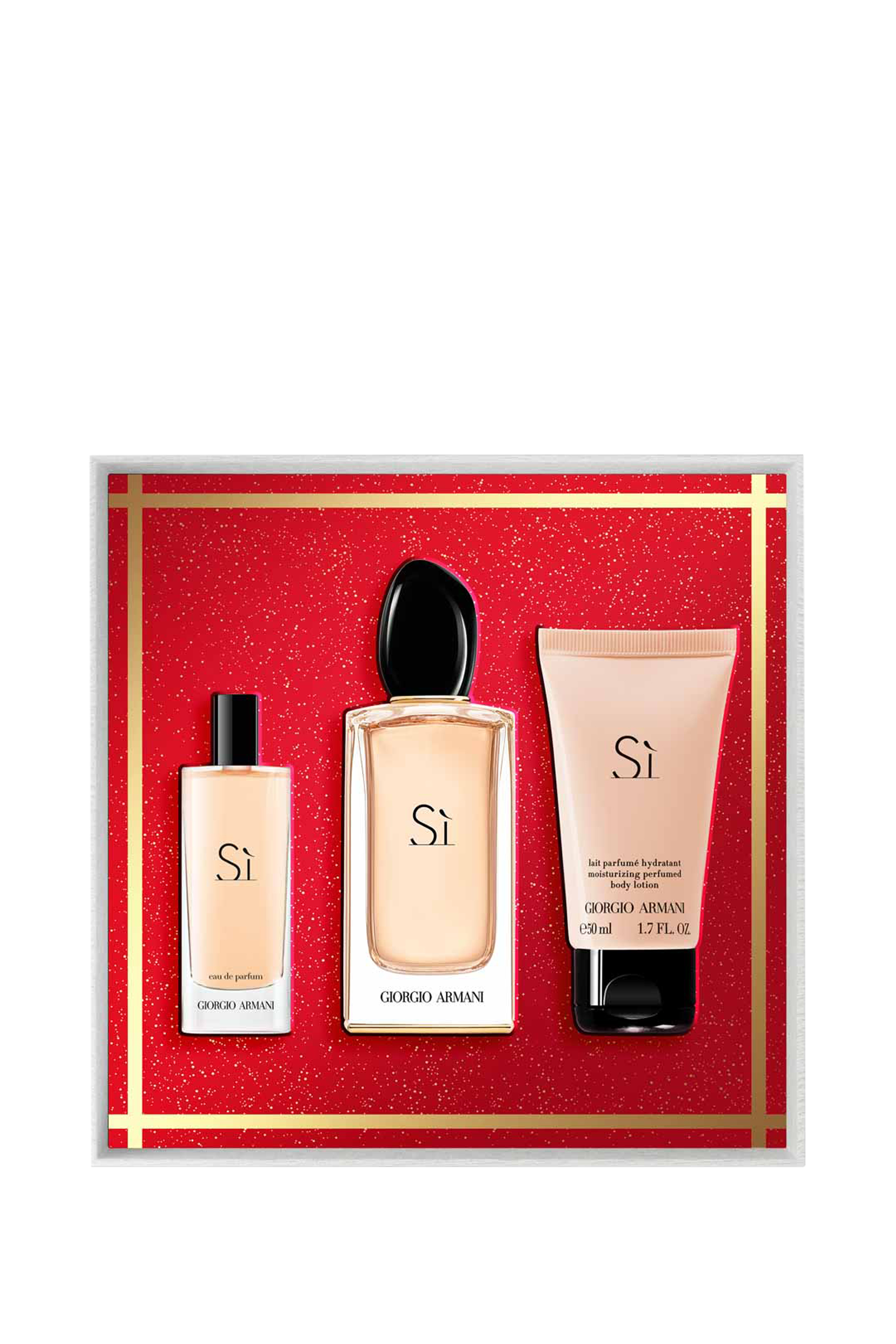 S&igrave; Eau De Parfum Holiday Gift Set