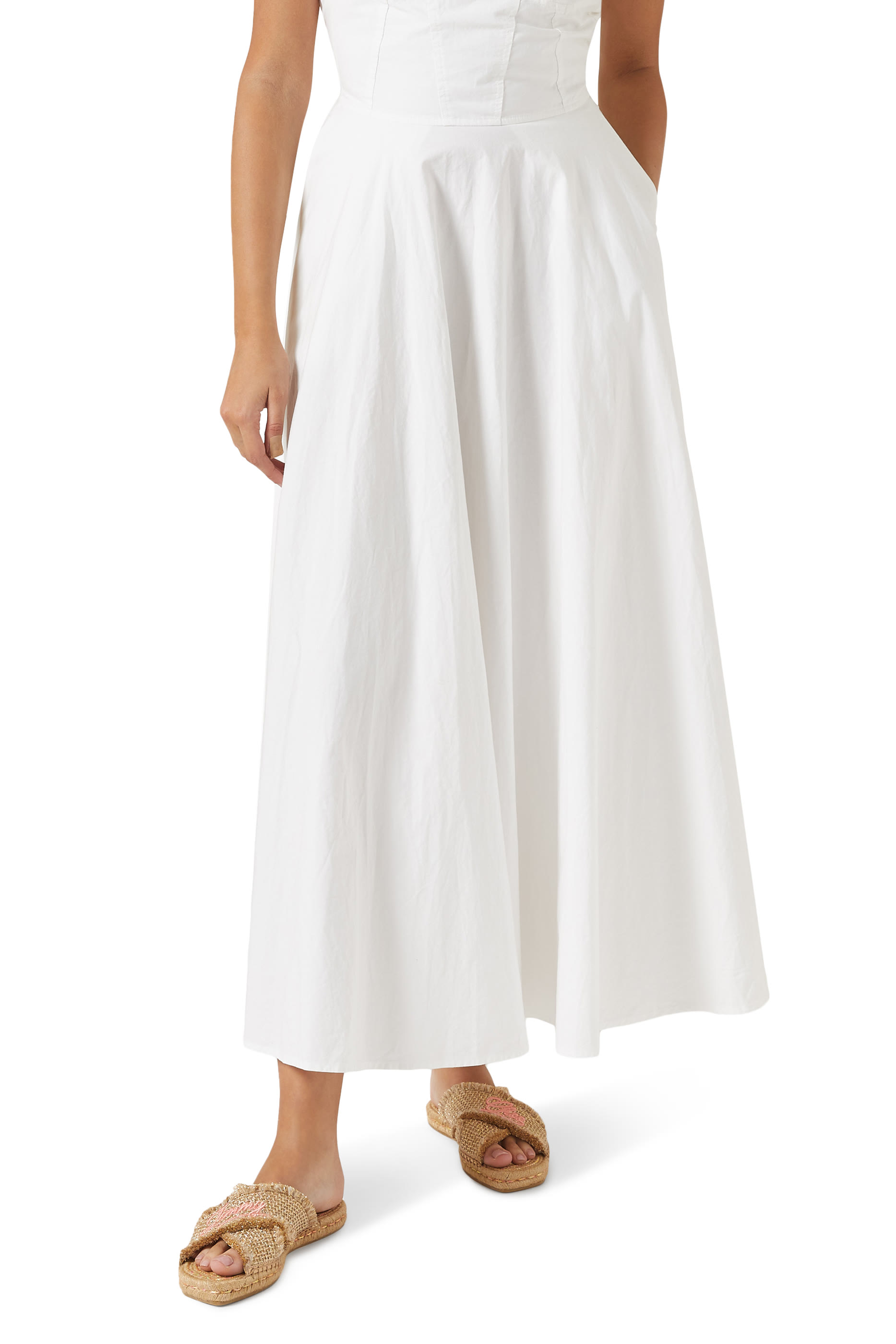 Aciel Raffia Sandals