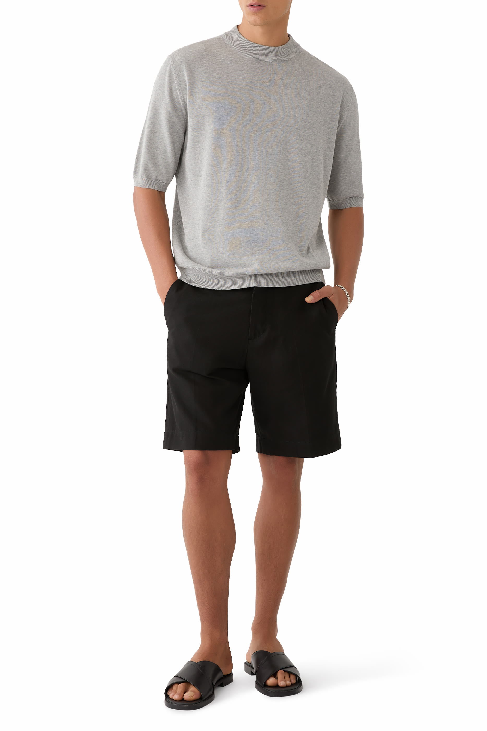  Regular Fit Bermuda Shorts