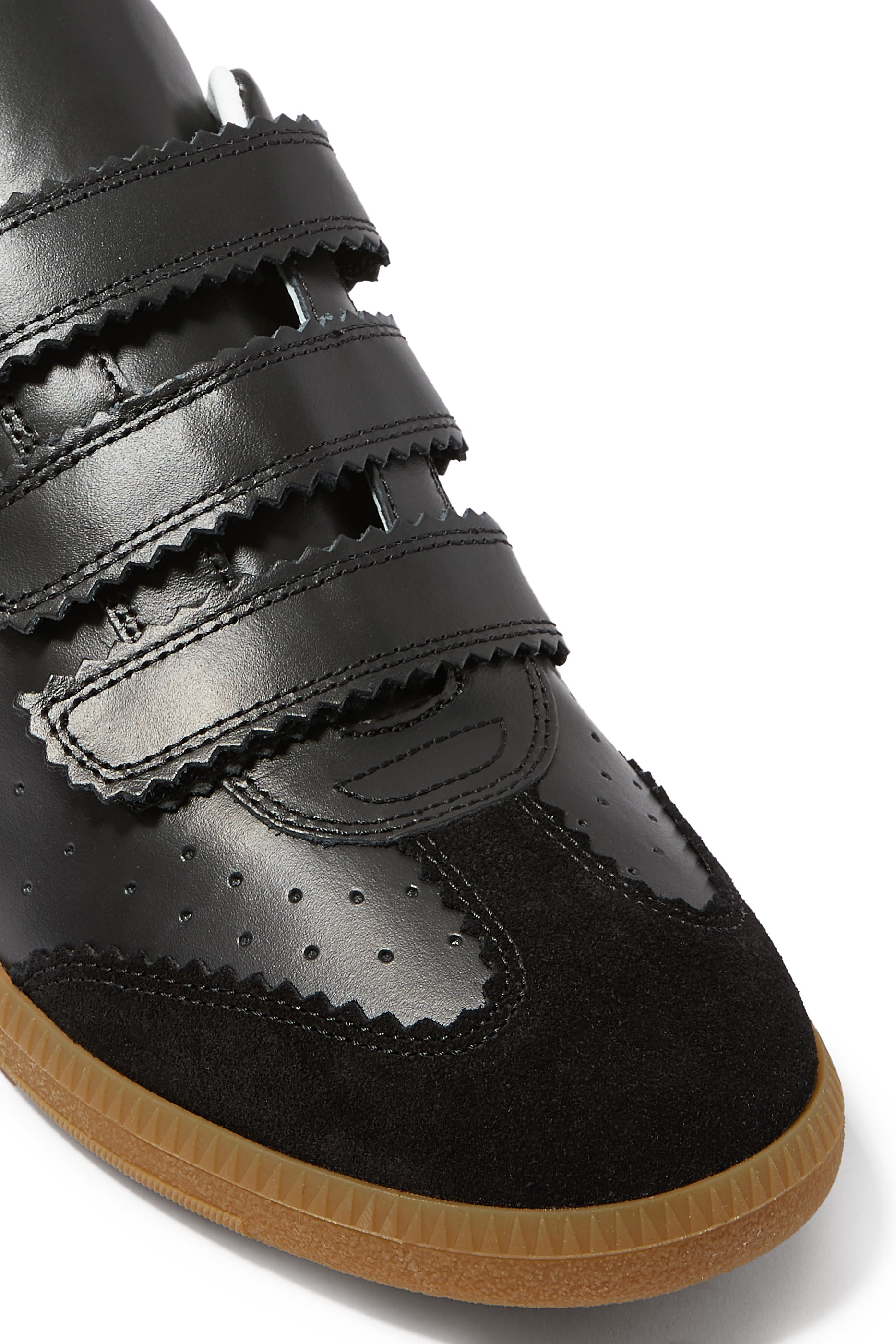 Beth Low-Top Leather Sneakers