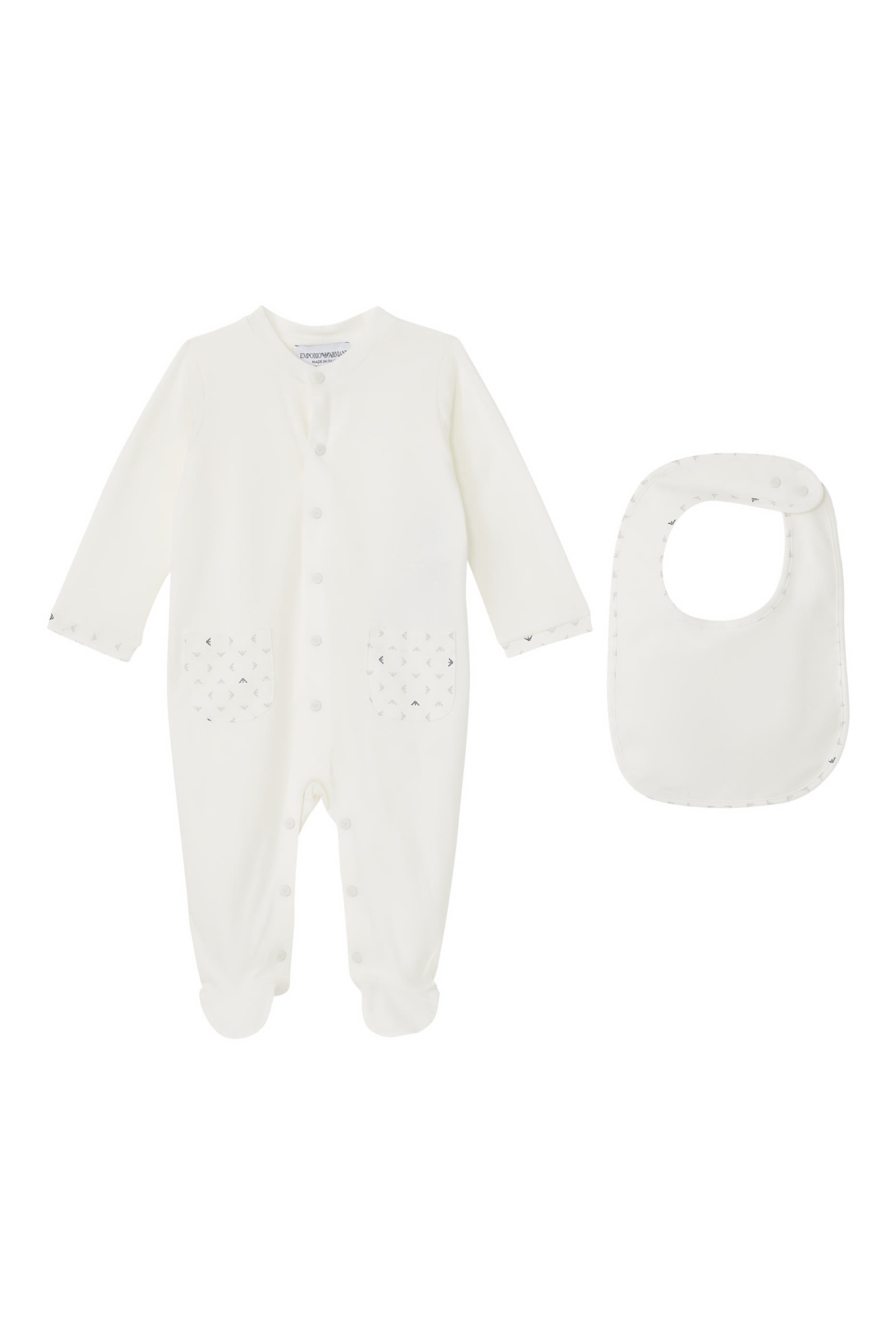 EA Jumpsuit & Bib Set