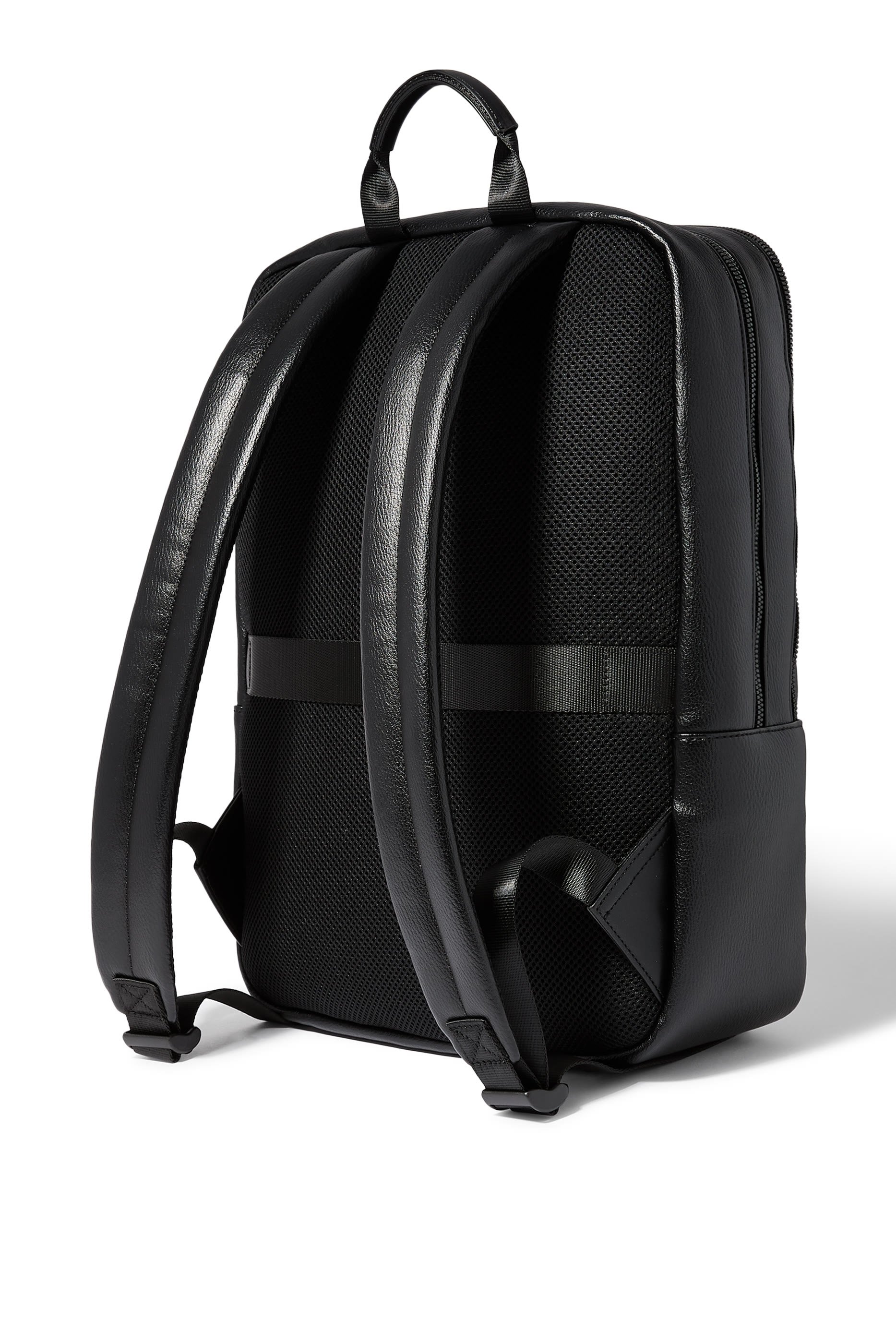 Cedric Zipper Pocket Backpack