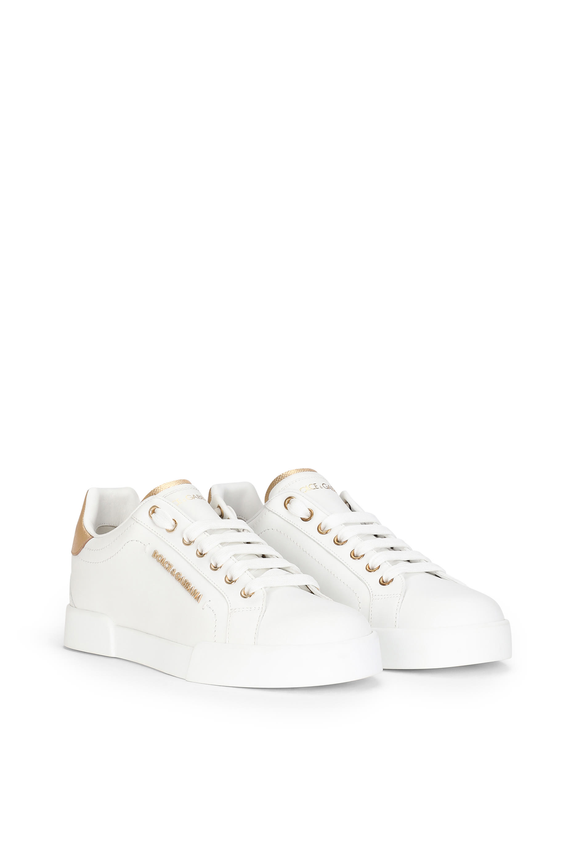 Logo Calfskin Nappa Portofino Sneakers
