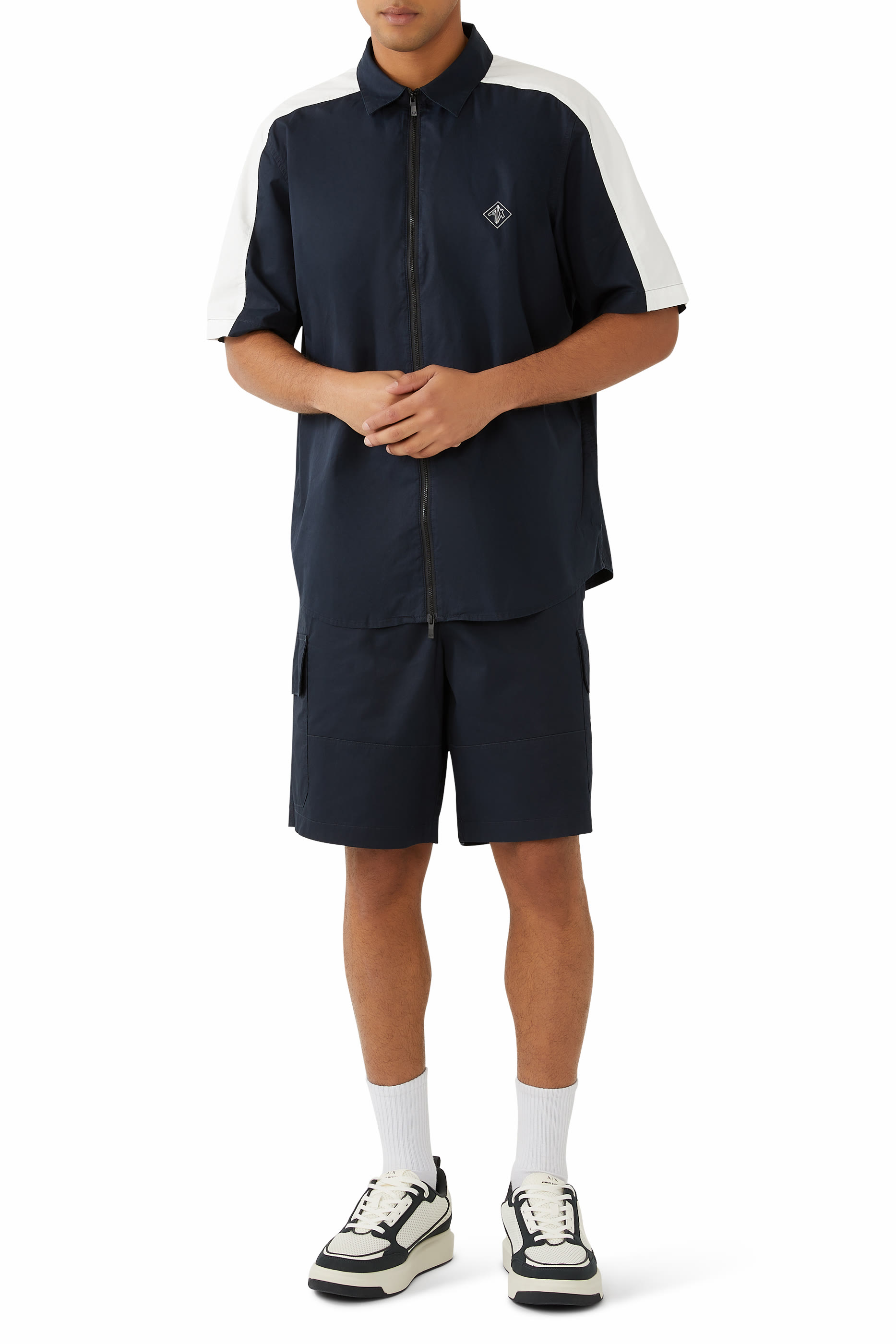 Cargo Shorts with Maxi Pockets