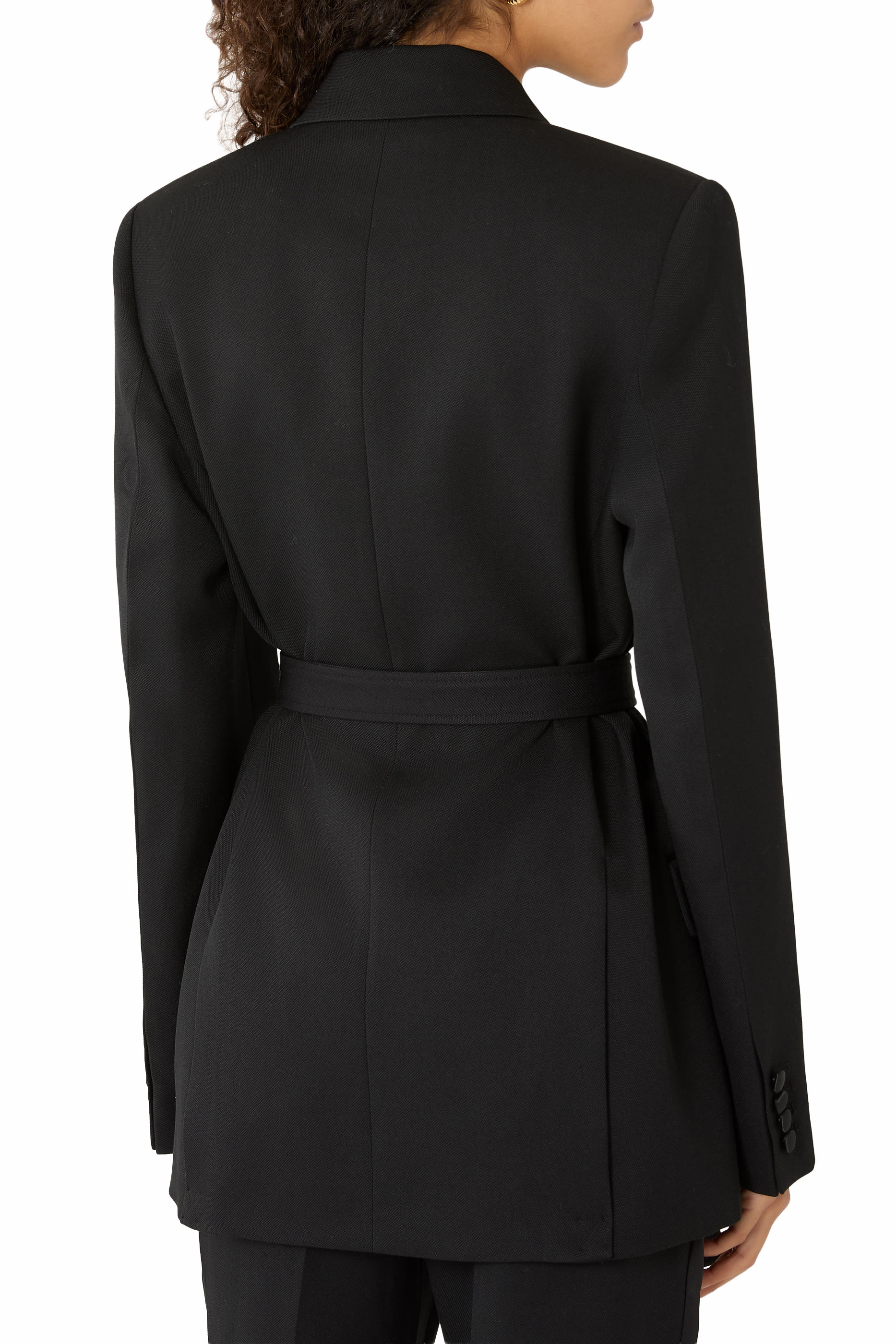 Belted Tailored Jacket