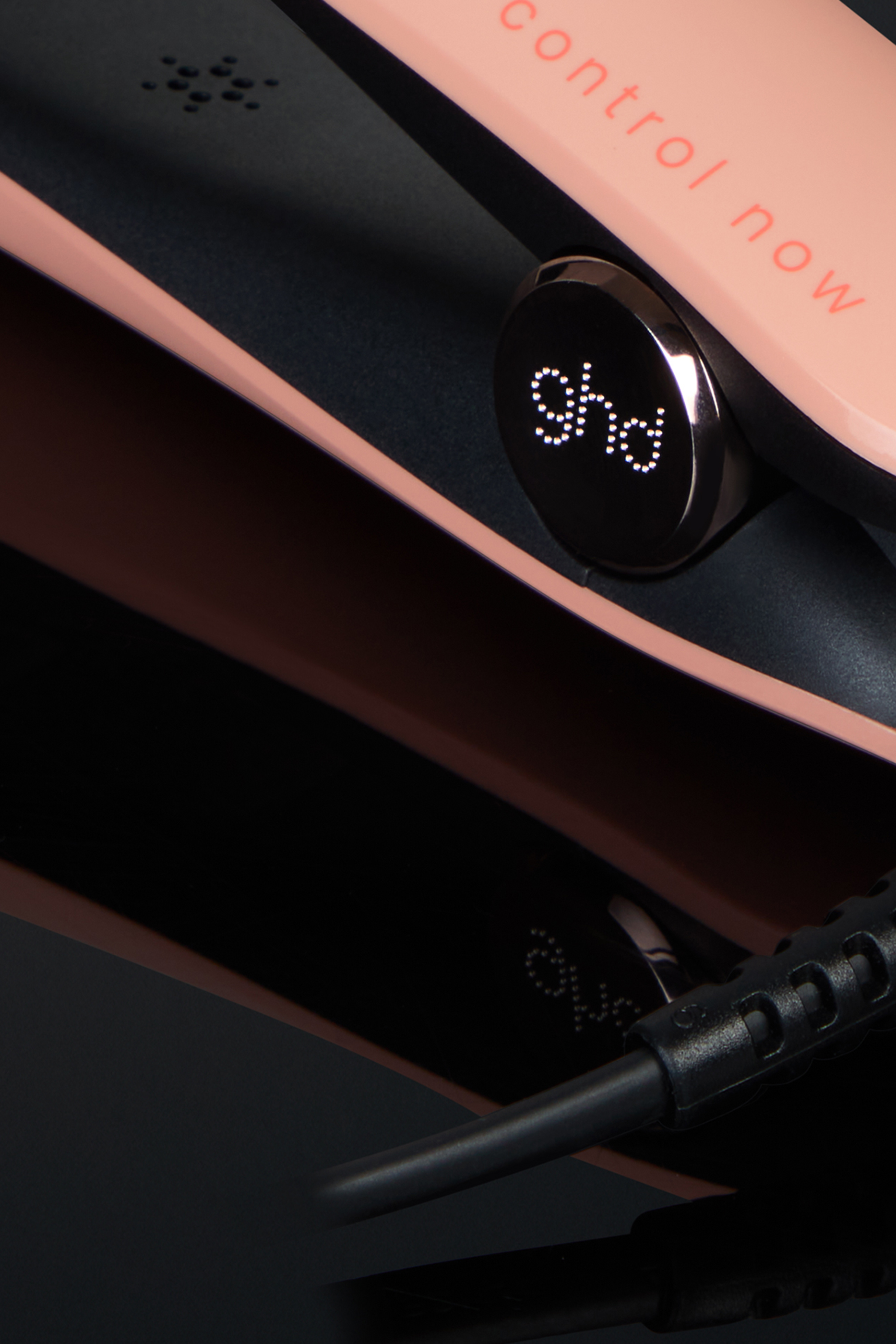Pink Collection Gold Hair Straightener